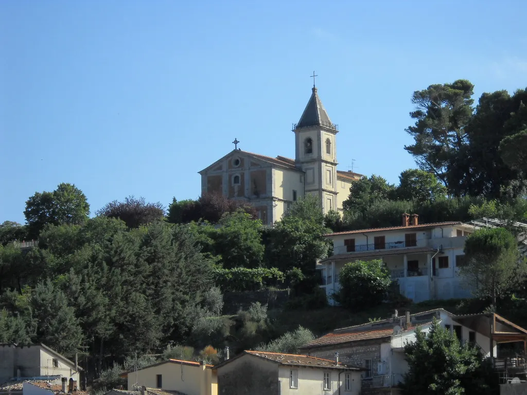 Photo showing: Santuario della Madonna del Colle (Maria Santissima del Colle)