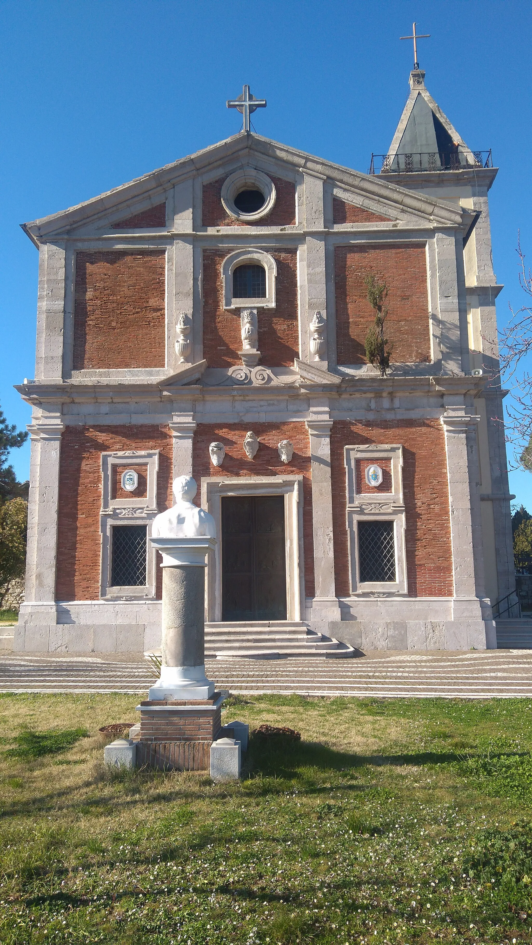 Photo showing: Church of Santa Maria del Colle Frontside