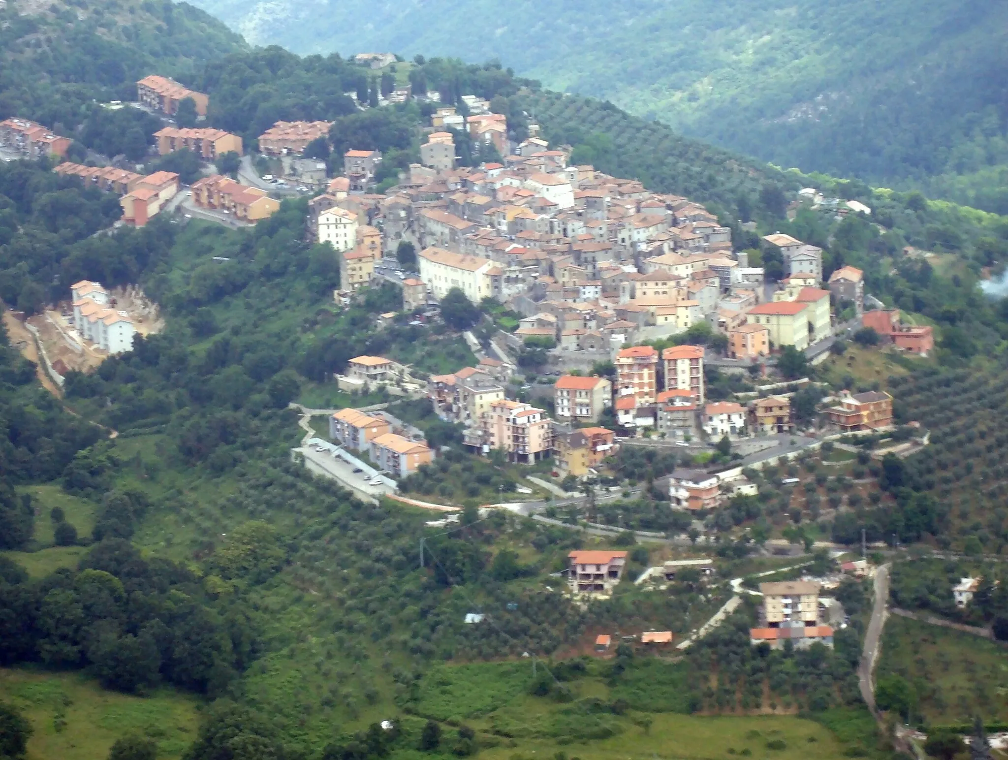 Photo showing: Italian village Bassiano