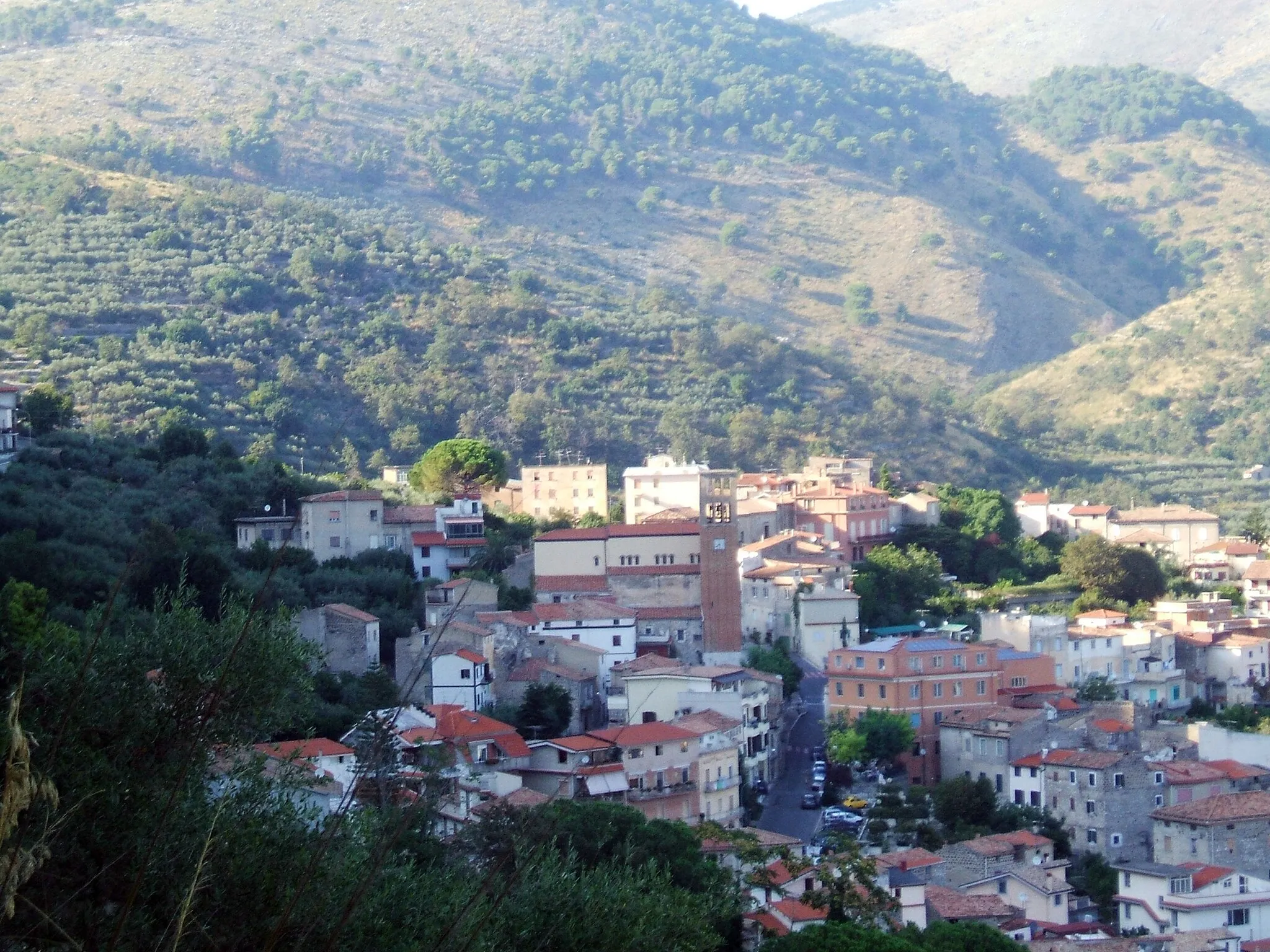 Photo showing: View of Ss Cosma e Damiano (LT), Provincia di Latina, Regione Lazio (Latina Province, Latium Region, Italy).