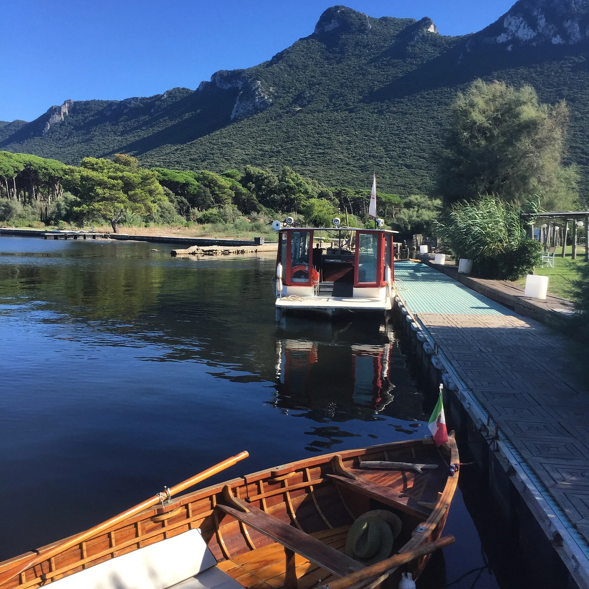 Photo showing: lago di Paola da Ponte Rosso