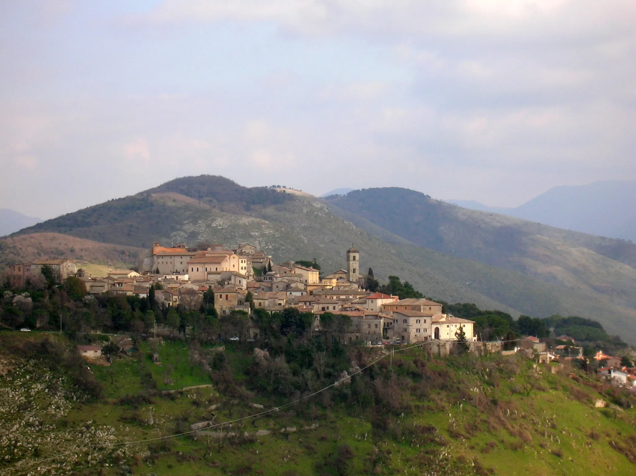 Photo showing: Ruderi di San Martino (Fara in Sabina)