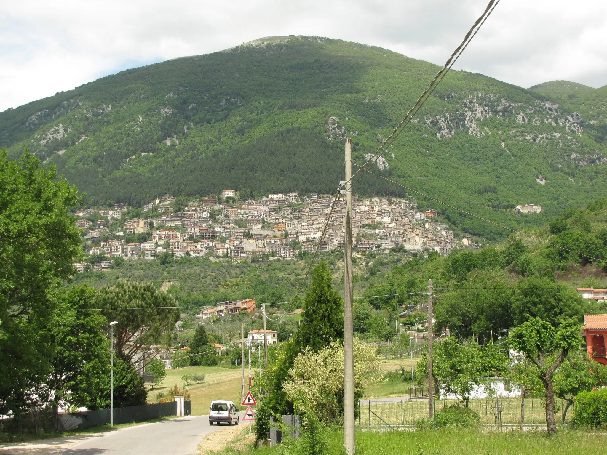 Photo showing: Poggio Bustone (Province of Rieti, Lazio, Italy)