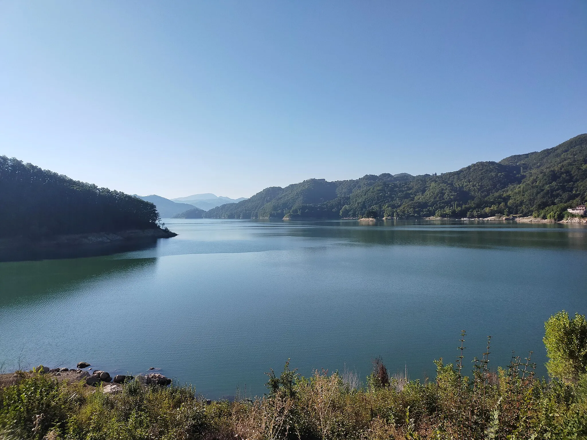 Photo showing: Lago del Salto, Lazio, Italia