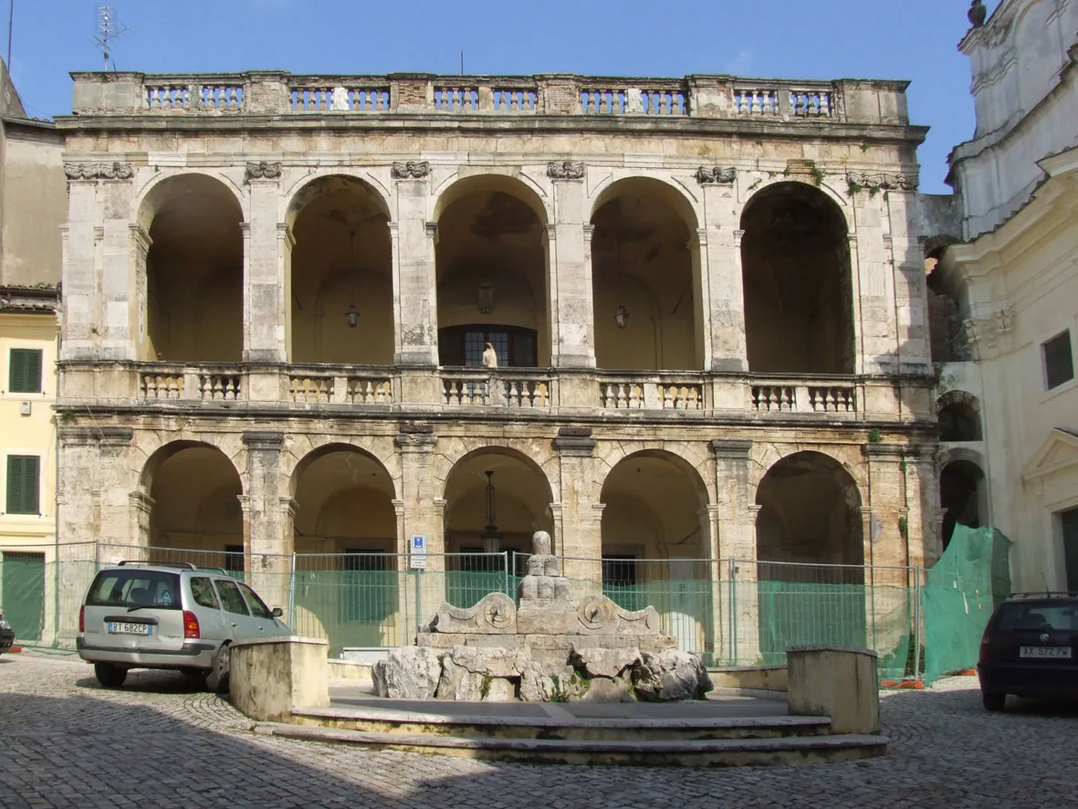 Photo showing: Cantalupo in Sabina, Palazzo Camuccini Cesi, Province of Rieti, Italy