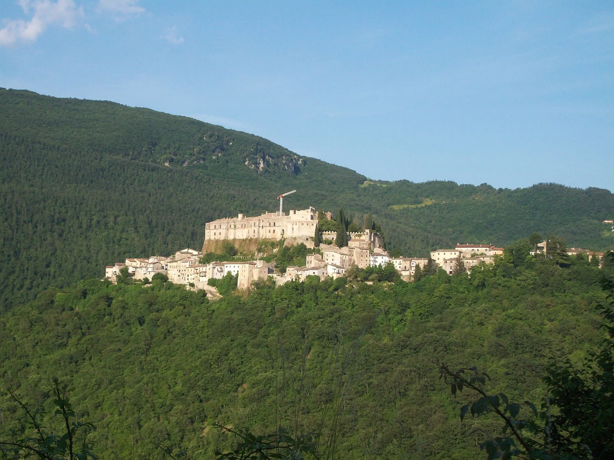Photo showing: Rocca Sinibalda - Italy