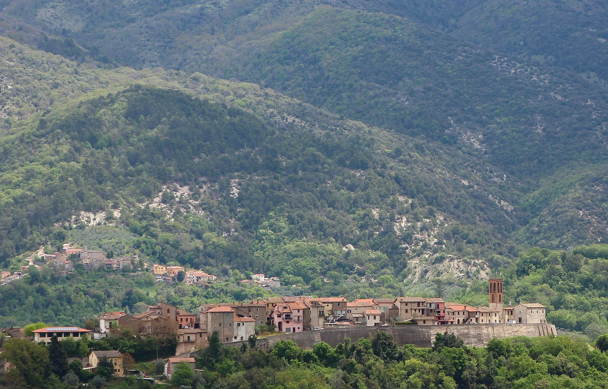 Photo showing: Lugnola, hamlet of Configni, Province of Rieti, Lazio, Italy