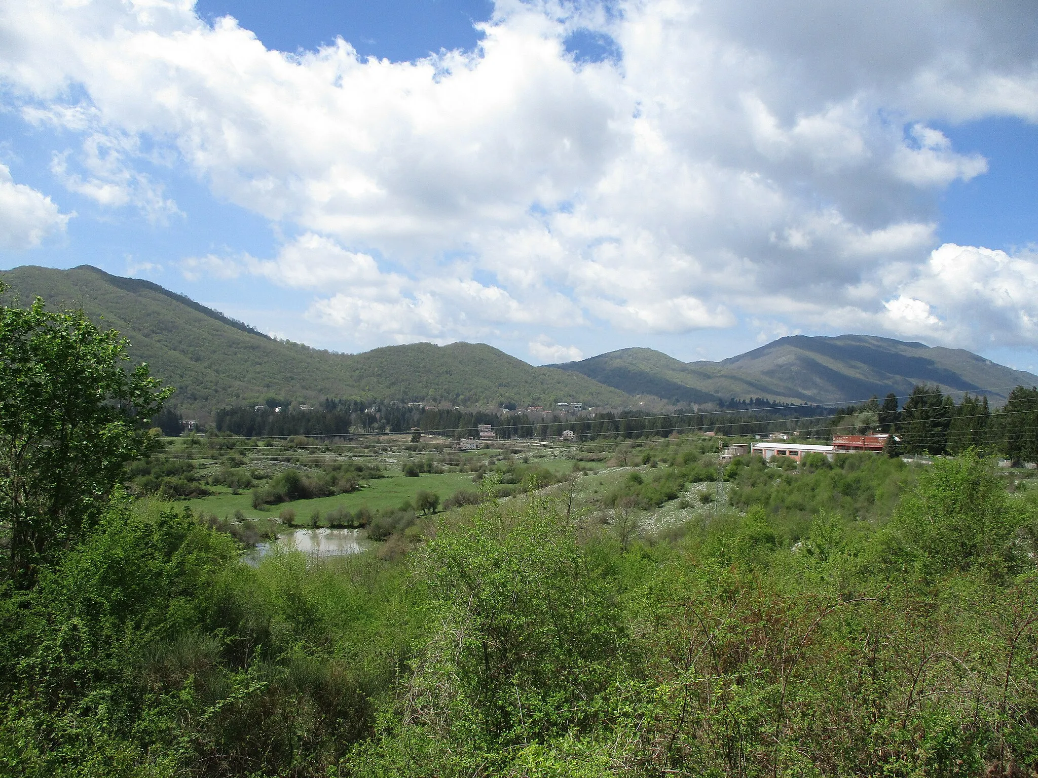 Photo showing: Altipiani di Arcinazzo