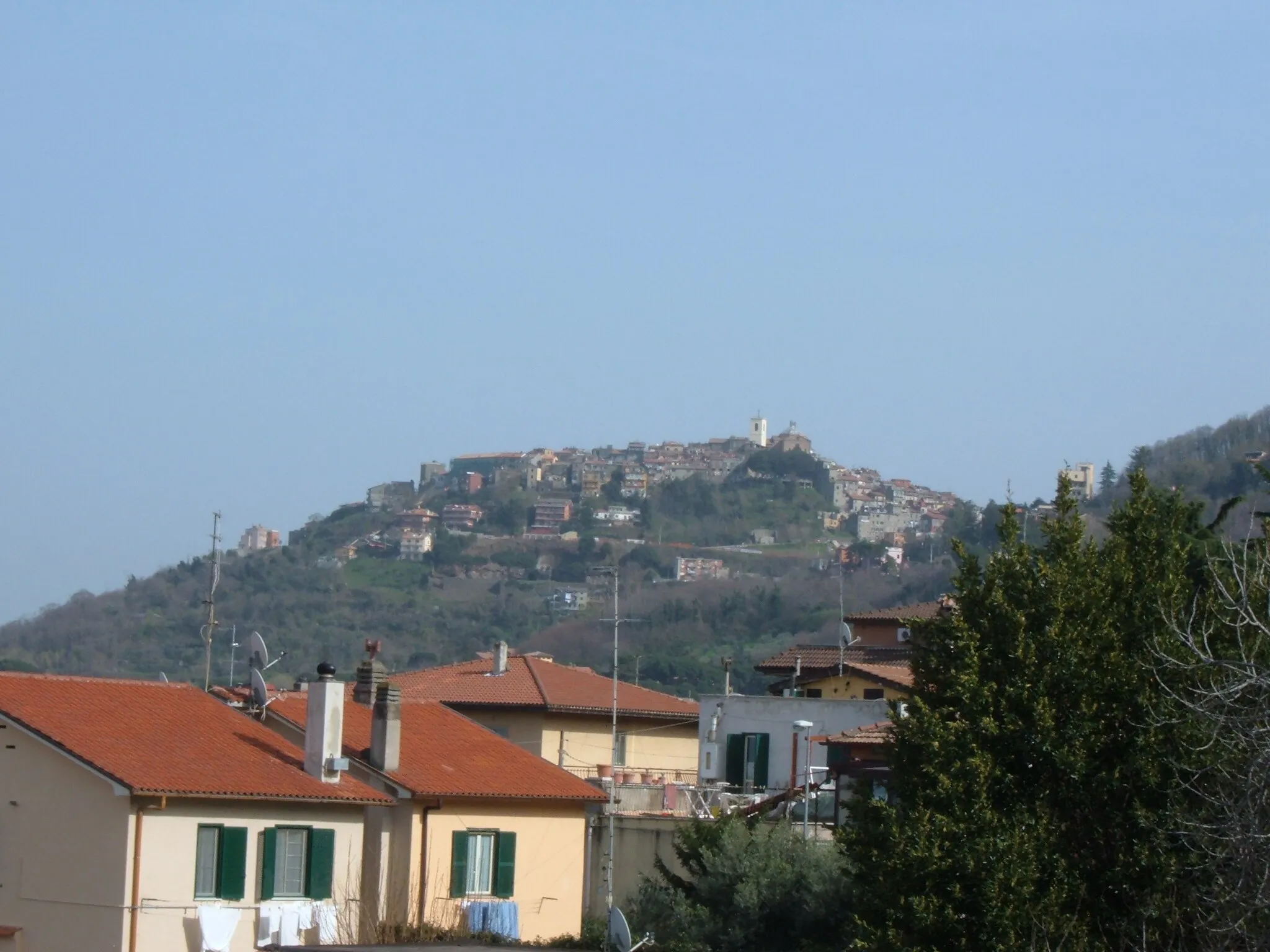 Photo showing: Monte Compatri view