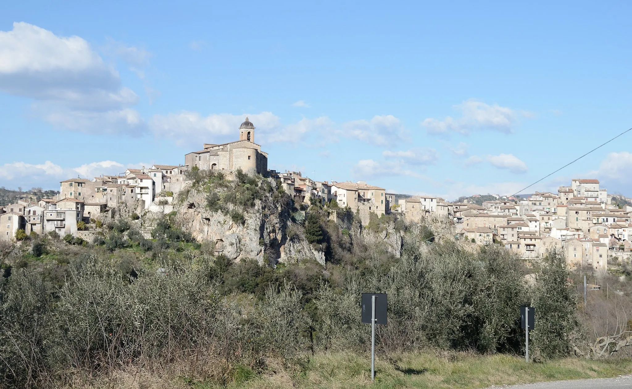 Photo showing: Panorama of Toffia