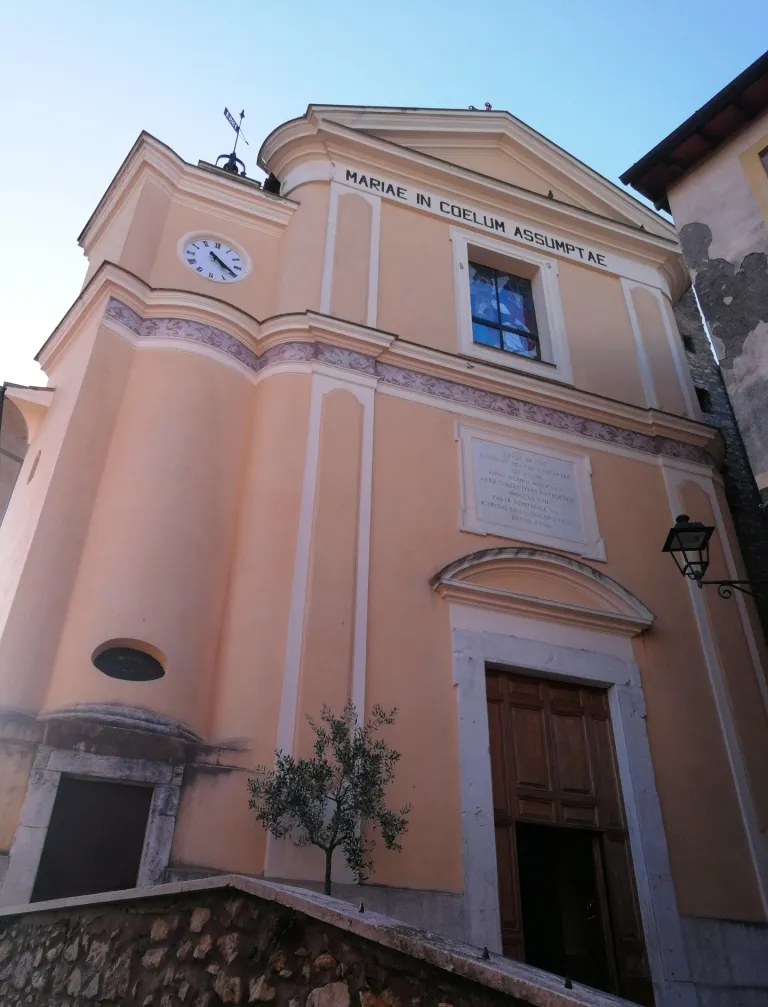 Photo showing: Ciciliano - Chiesa Beata Maria Vergine Assunta in Cielo