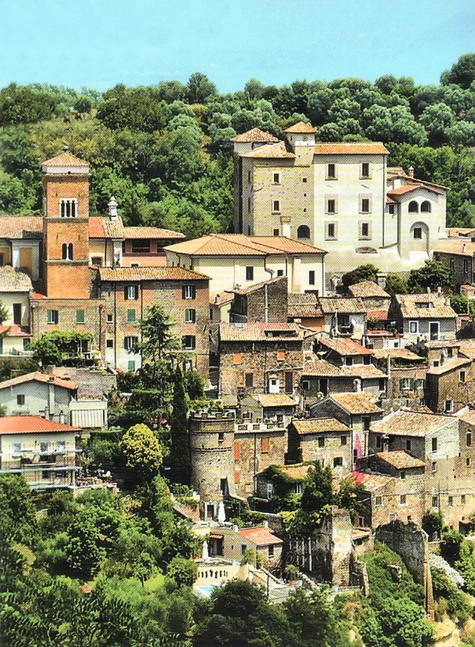 Photo showing: Castelnuovo di Porto - Rocca Colonna