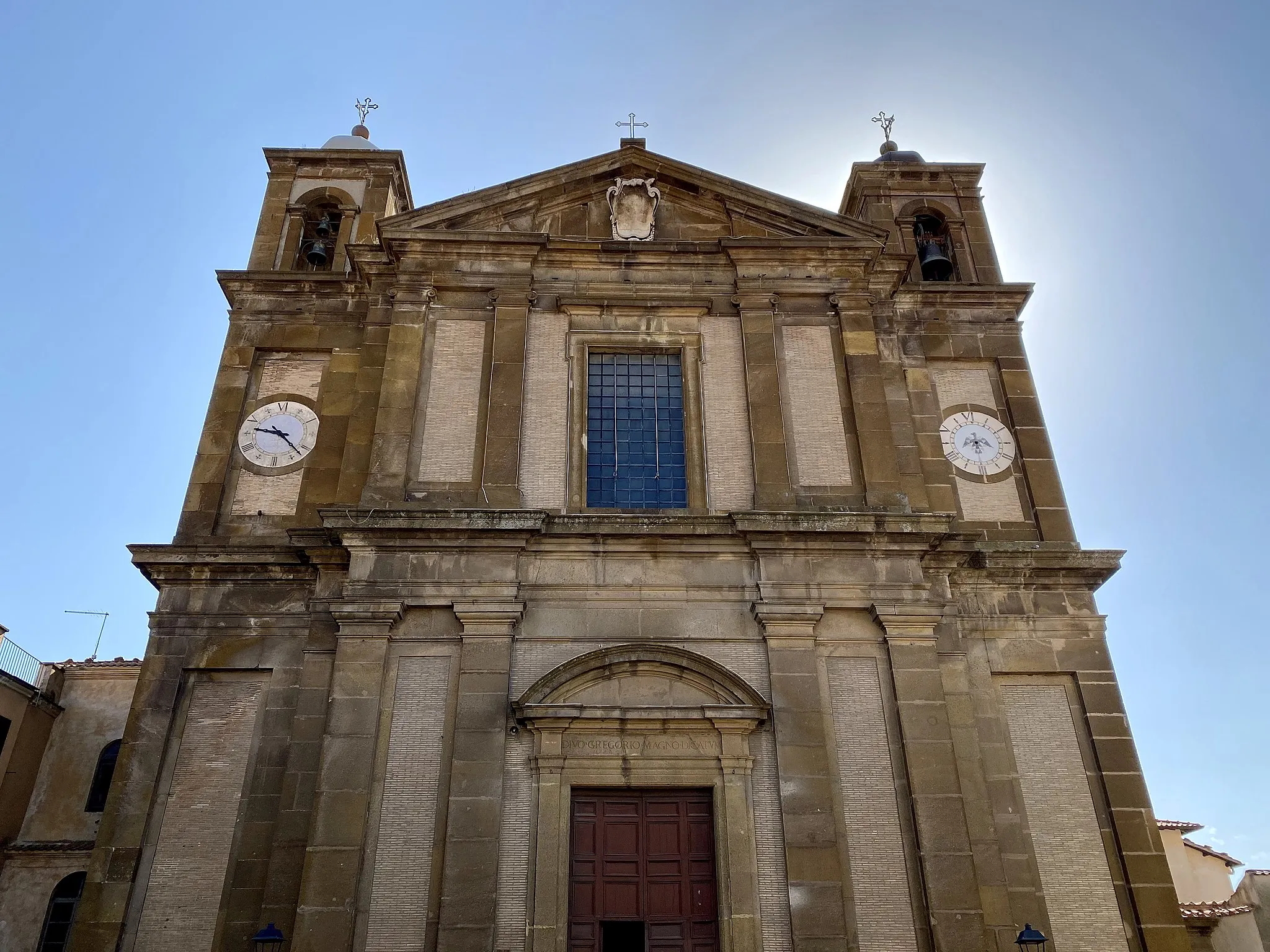 Photo showing: Duomo di Monte Porzio Catone