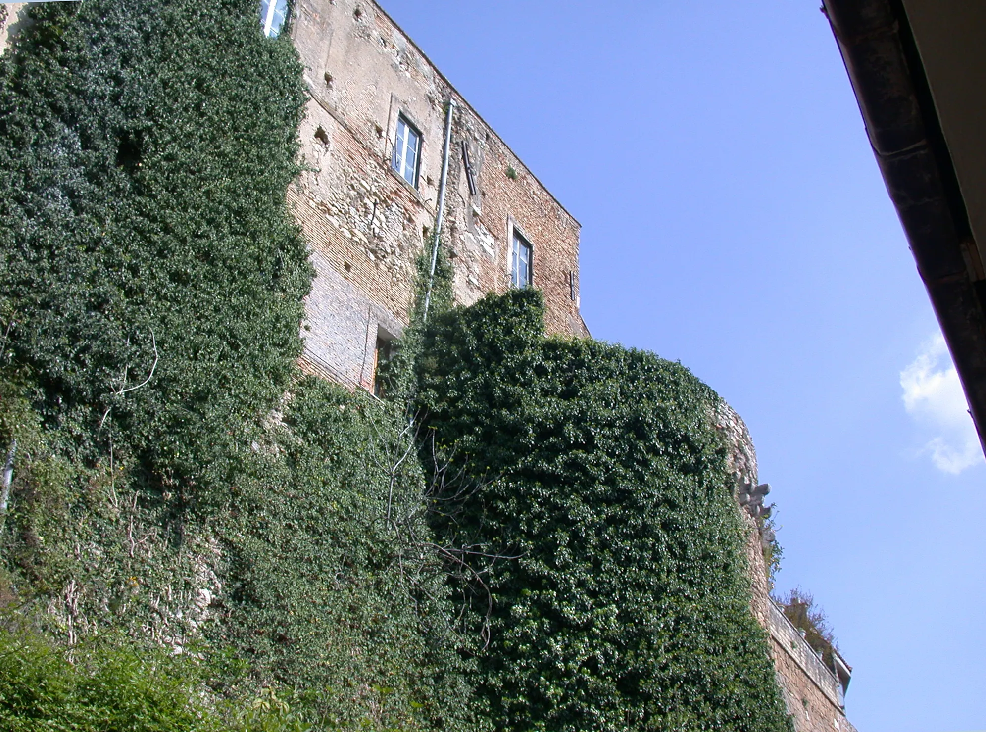 Photo showing: Italia, Lazio, provincia di Roma, Montelibretti, torre del castello Orsini.