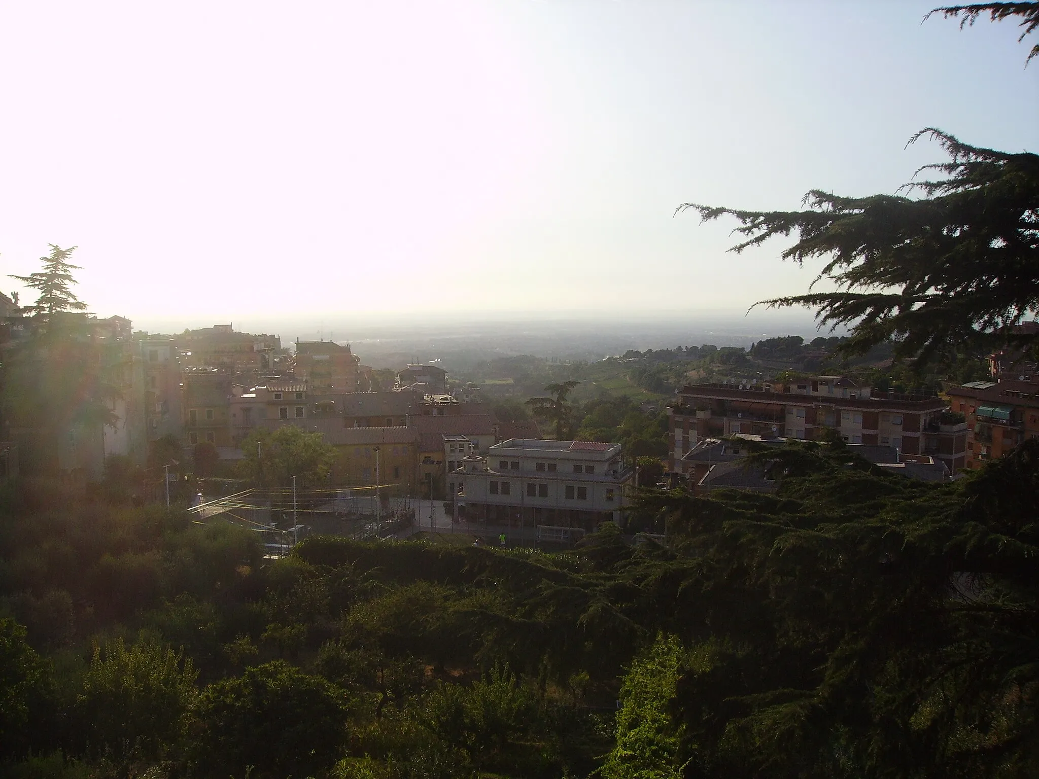 Photo showing: Agro Romano da Marino