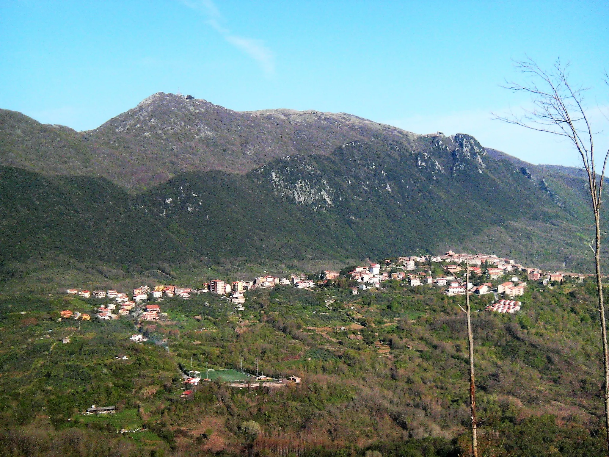 Photo showing: Pisoniano Vista da est