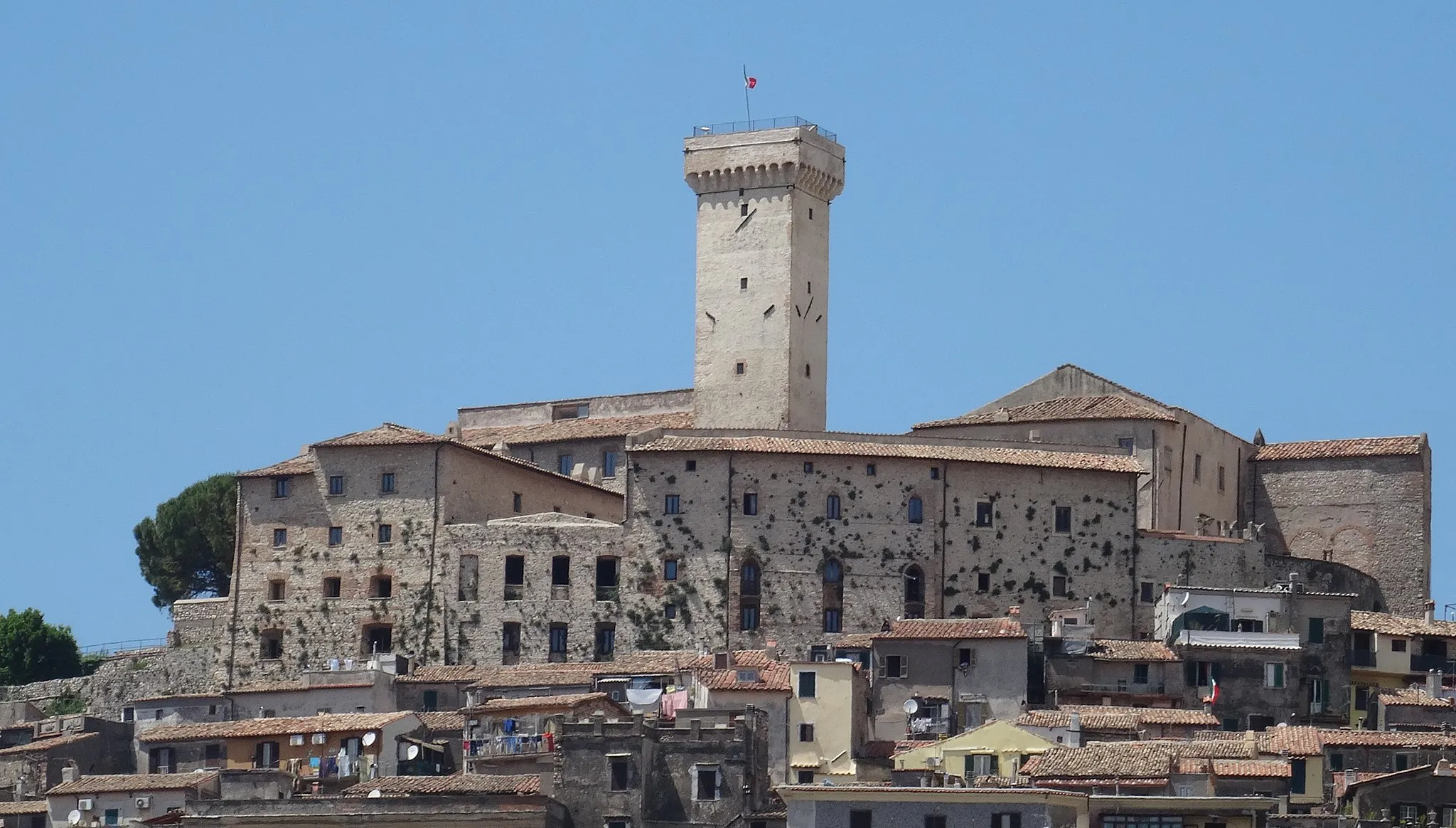 Photo showing: Castello Savelli Torlonia