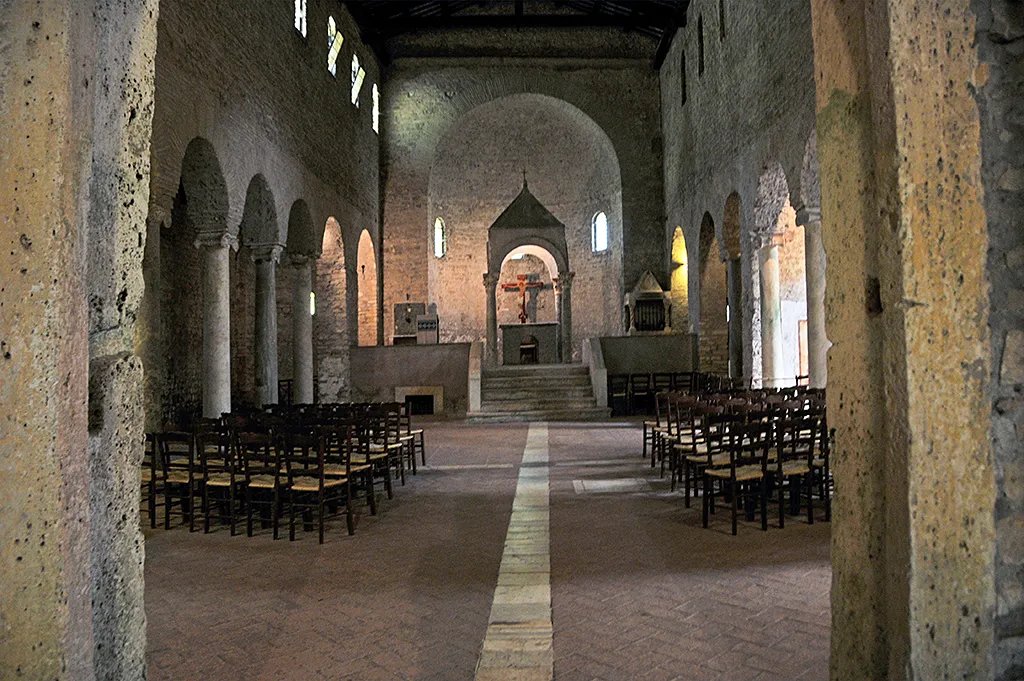 Photo showing: San Giovanni in Argentella - Palombara Sabina