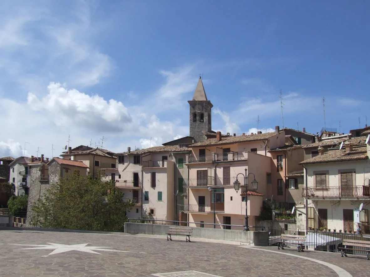 Photo showing: Affile, Latium, Italy