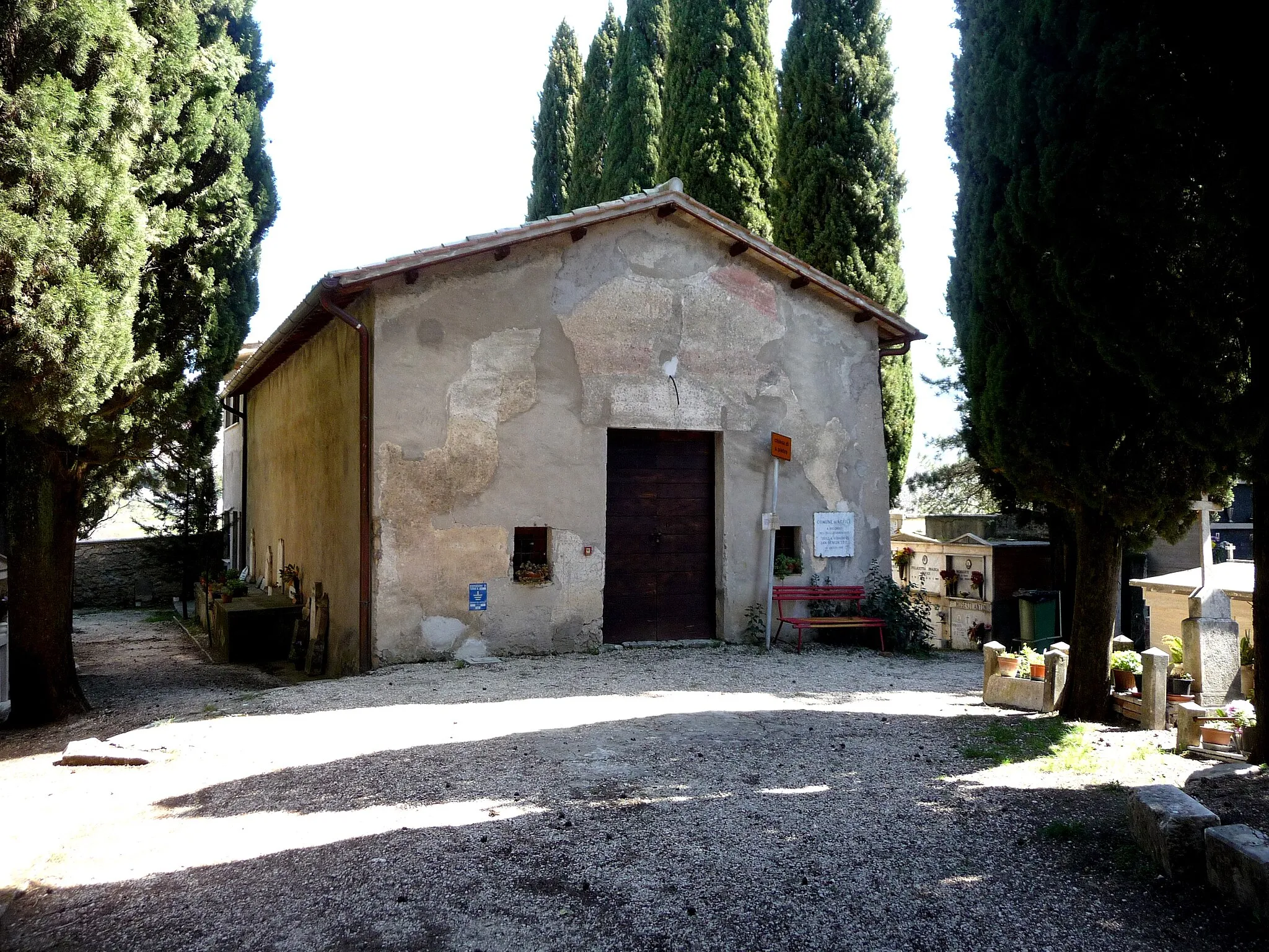 Photo showing: Chiesa di S.Pietro edificata nel luogo ove S.Benedetto compì il primo miracolo