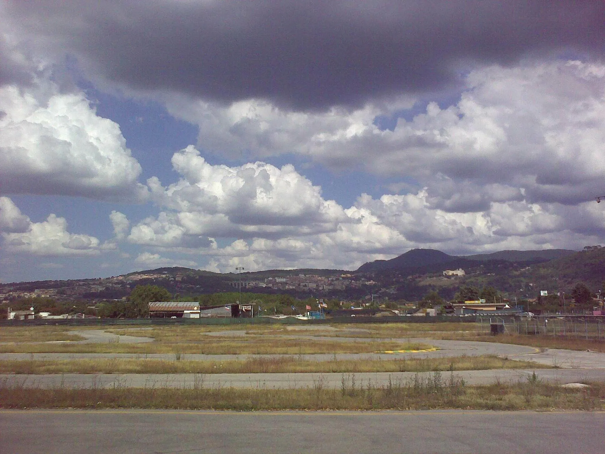 Photo showing: Ariccia, l'ex pista di karting in Vallericcia