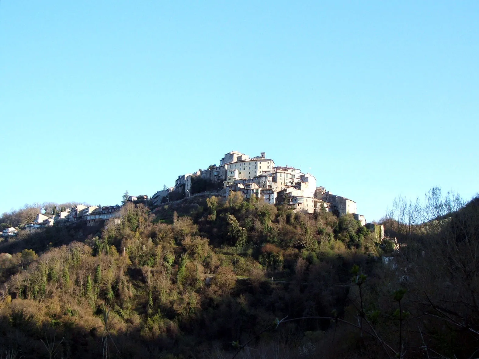 Photo showing: Anticoli Corrado, Valle dell'Aniene RM