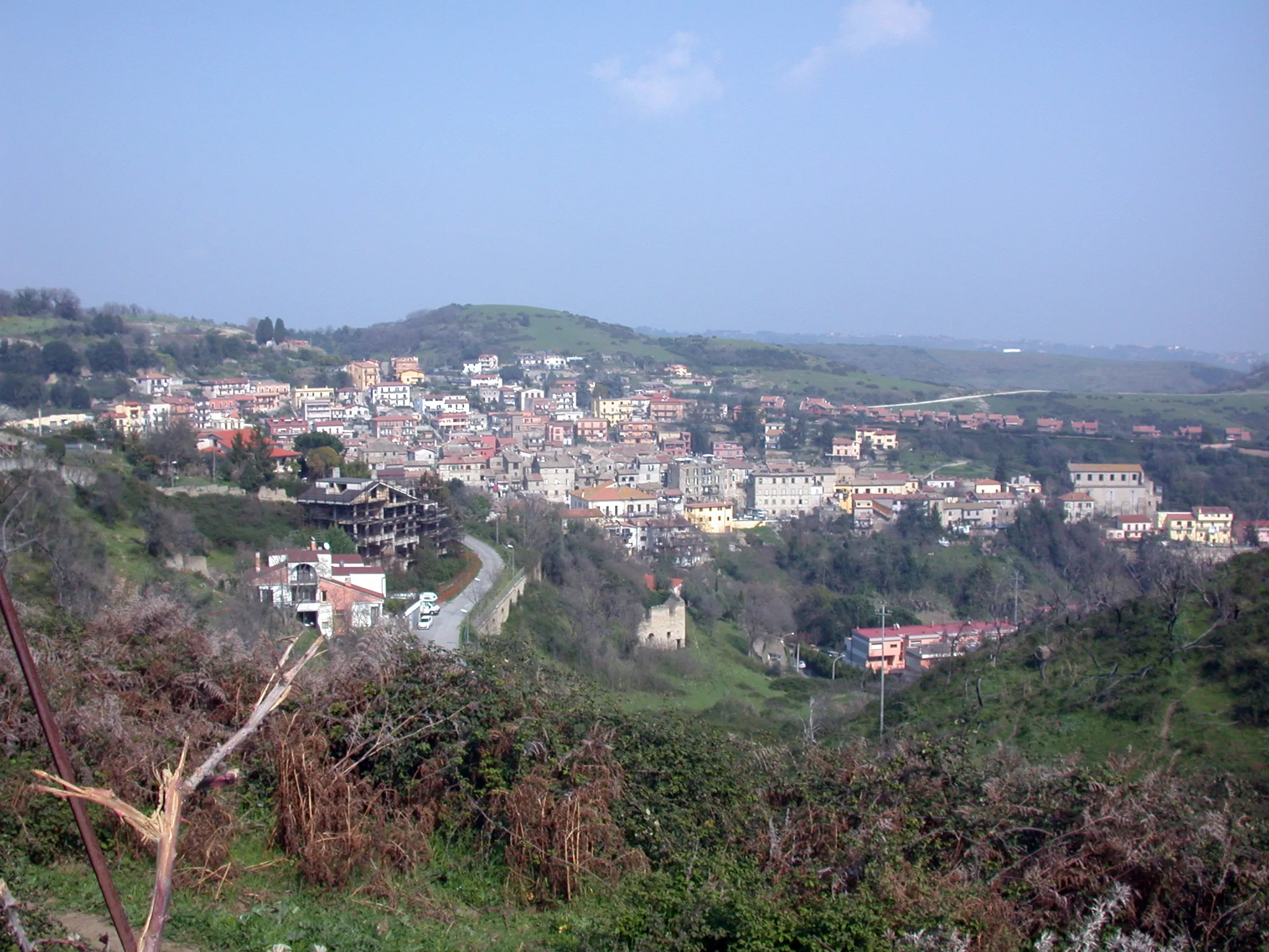 Photo showing: Italia, Regione Lazio, Provincia di Roma, Sacrofano, panorama.
