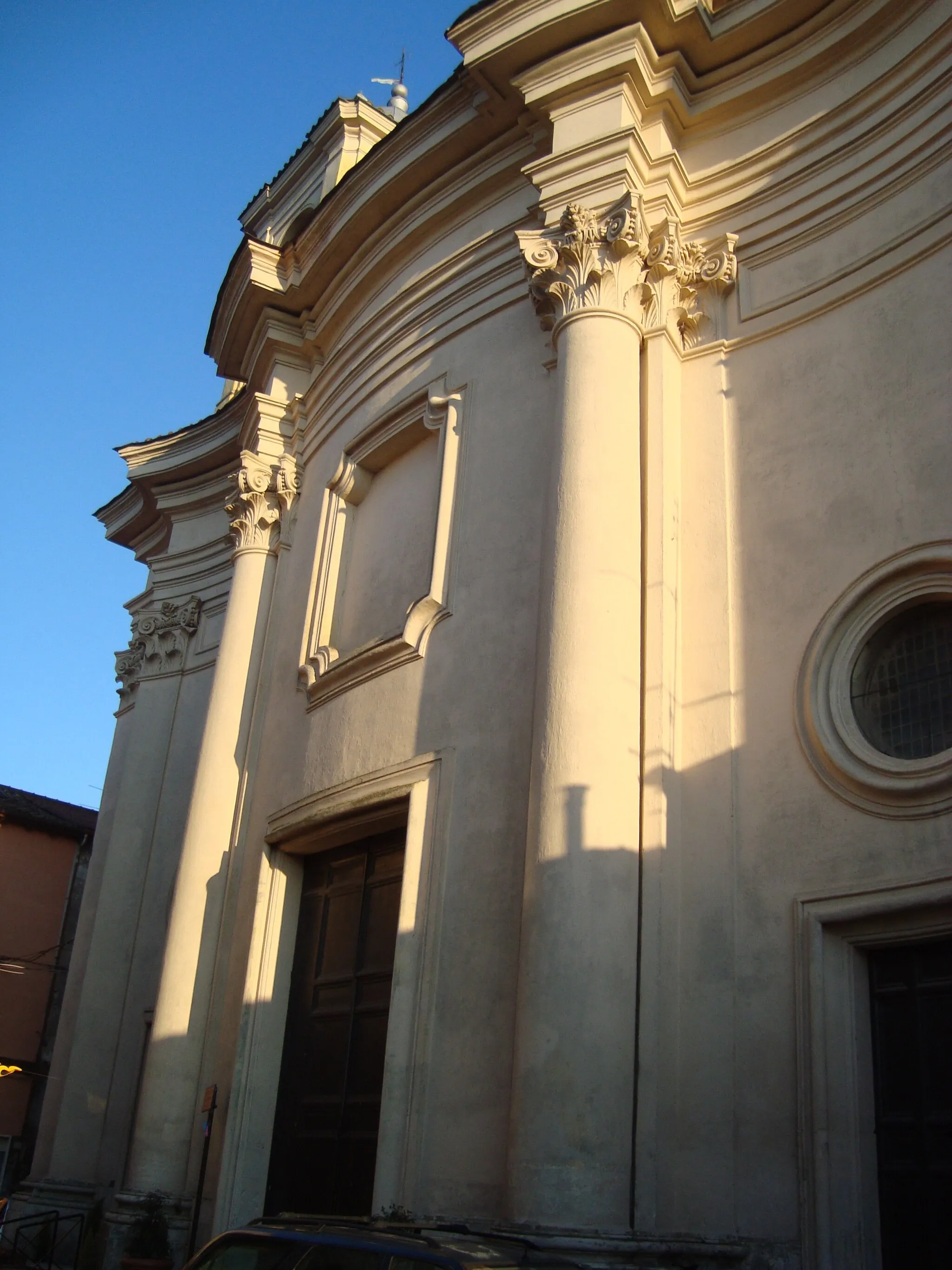 Photo showing: Duomo San Pietro (1717-1722) in Zagarolo