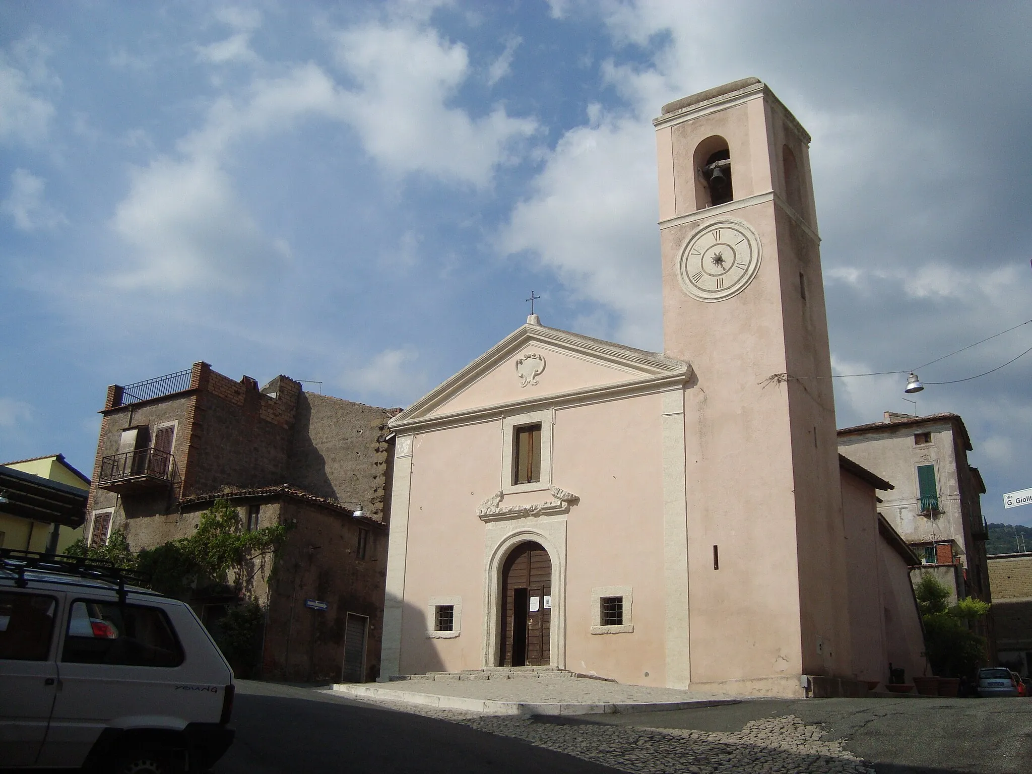 Photo showing: Church San Sebastiano in San Gregorio da Sassola