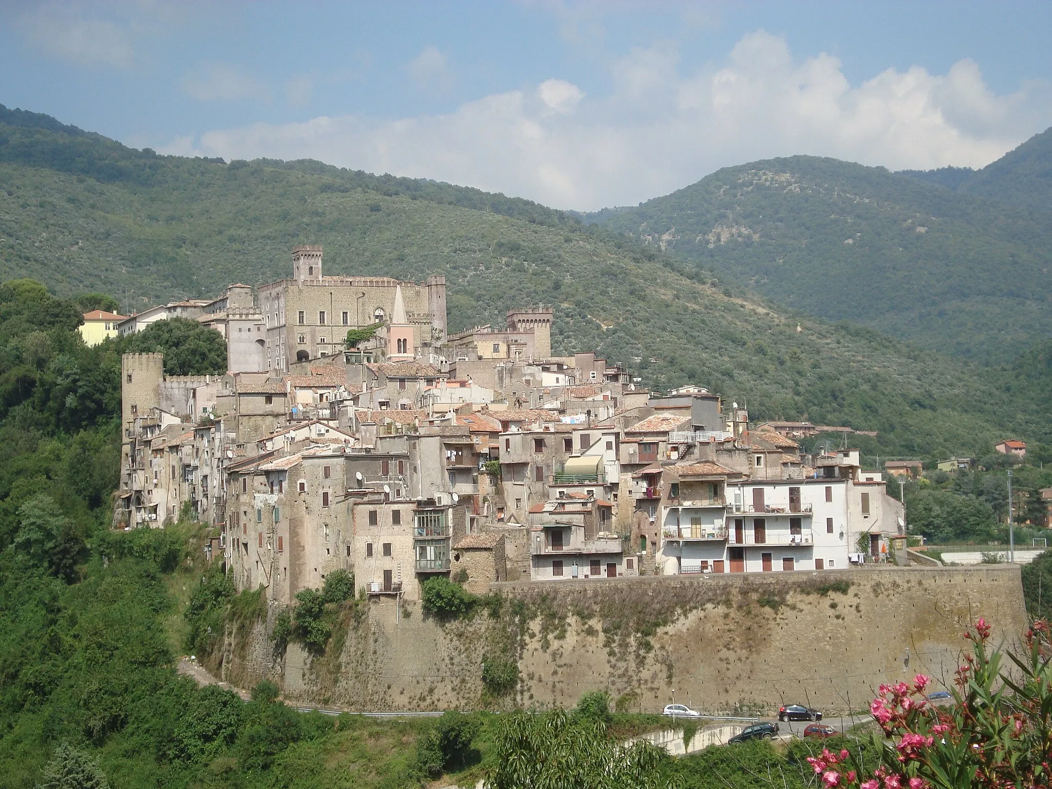 Photo showing: General view of San Gregorio da Sassola