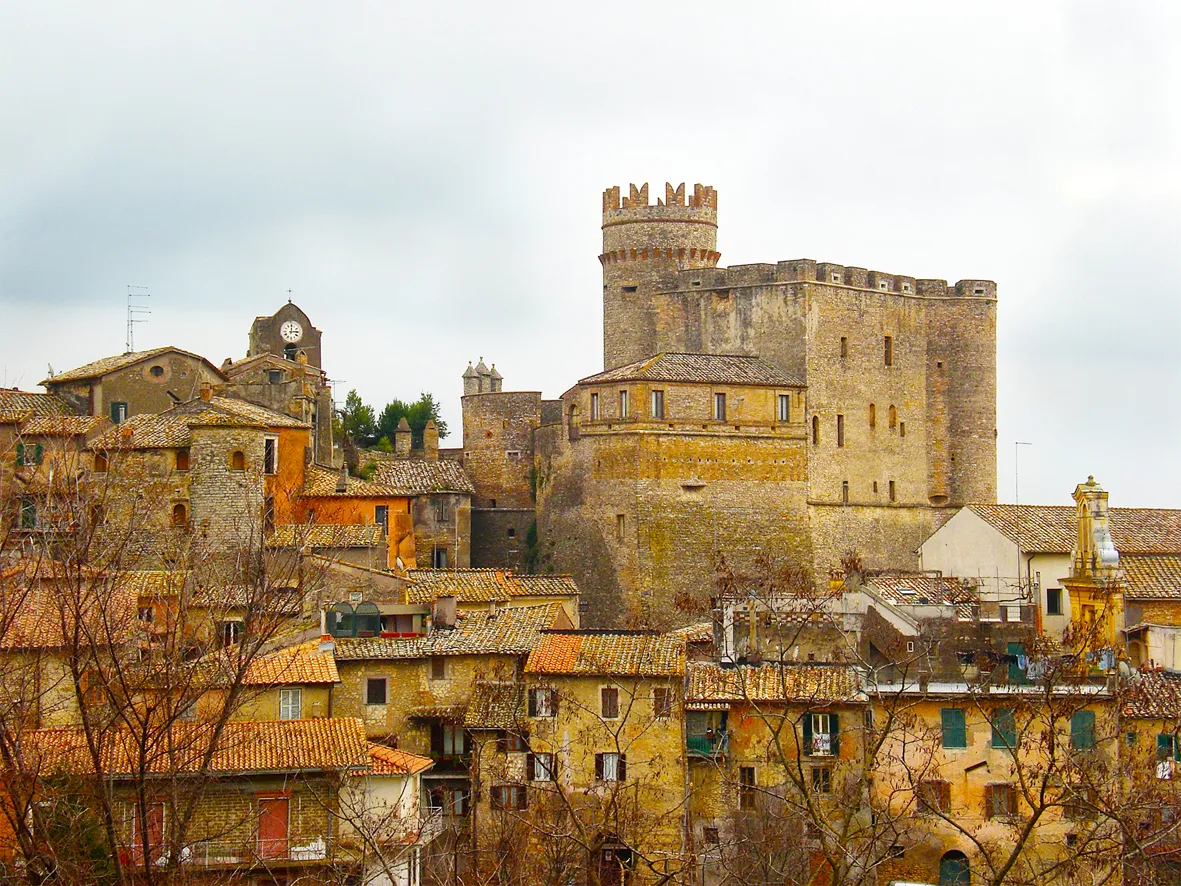 Photo showing: Rocca di Nazzano (Rm), uno dei comuni della Riserva