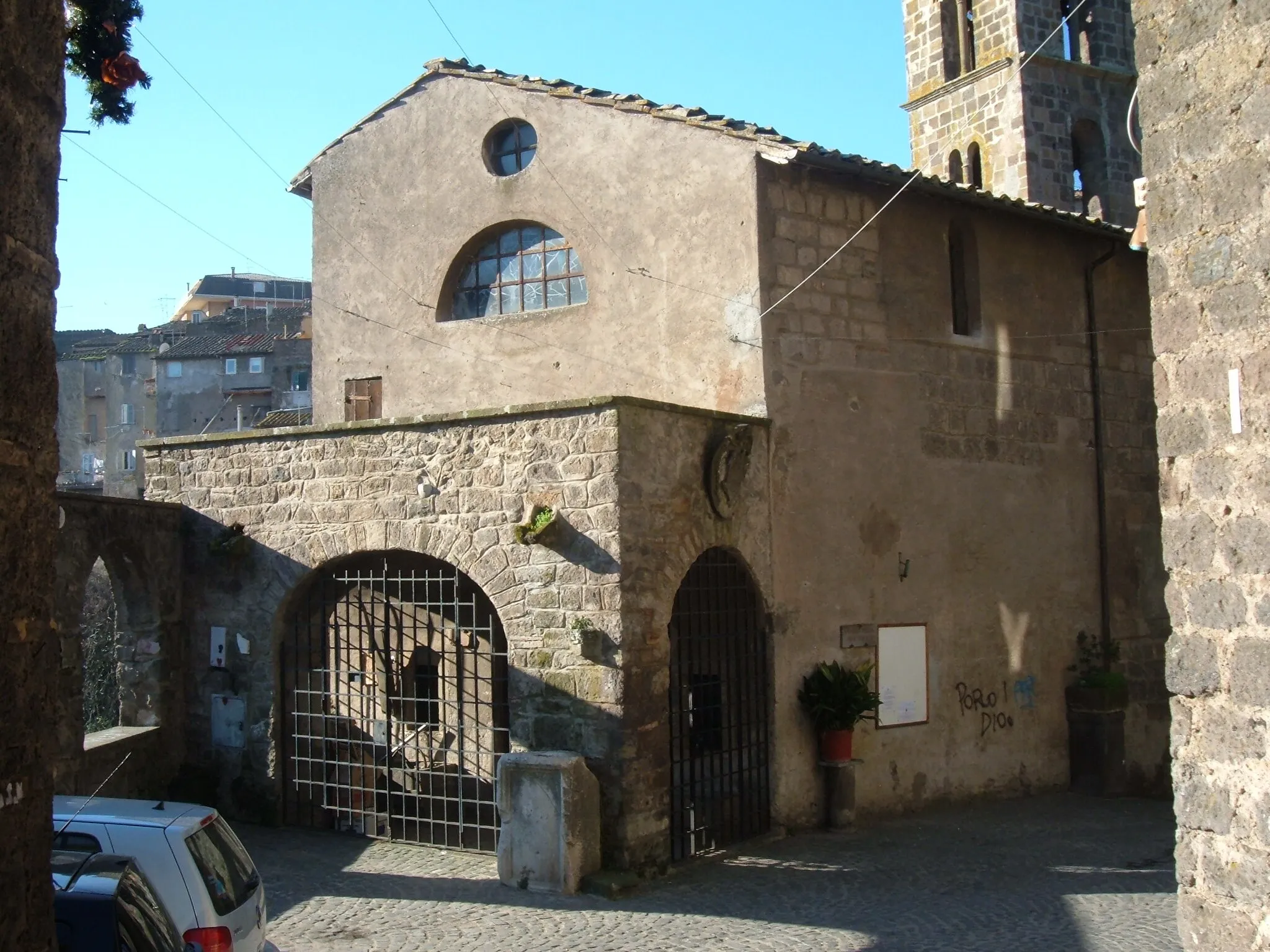 Photo showing: Santa Maria della Provvidenza (Ronciglione)