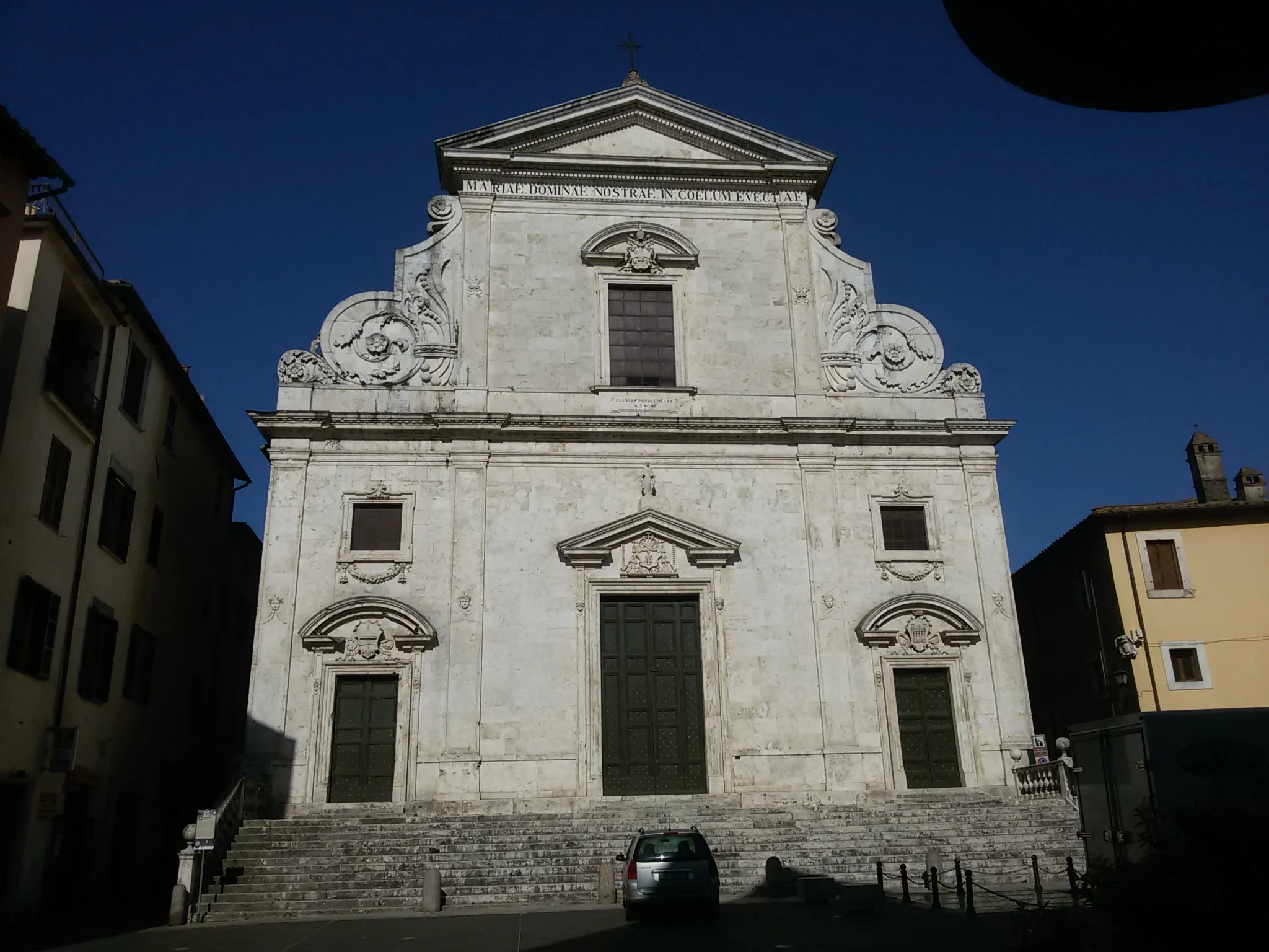 Photo showing: Basilica di Santa Maria Assunta, Orte (VT)