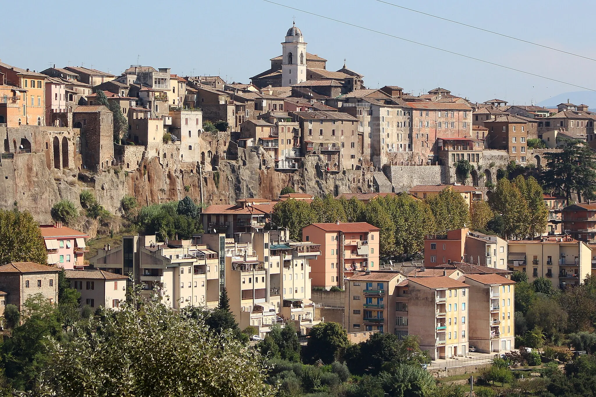 Photo showing: Orte, Province of Viterbo, Lazio, Italy