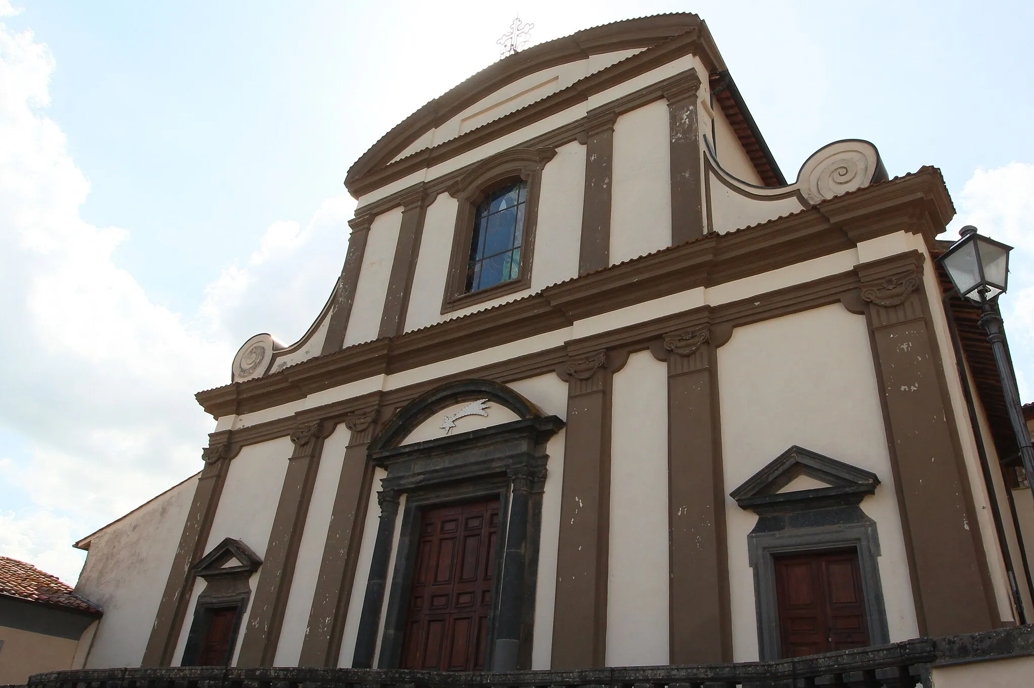 Photo showing: church Santa Maria Maddalena, Gradoli, Lazio