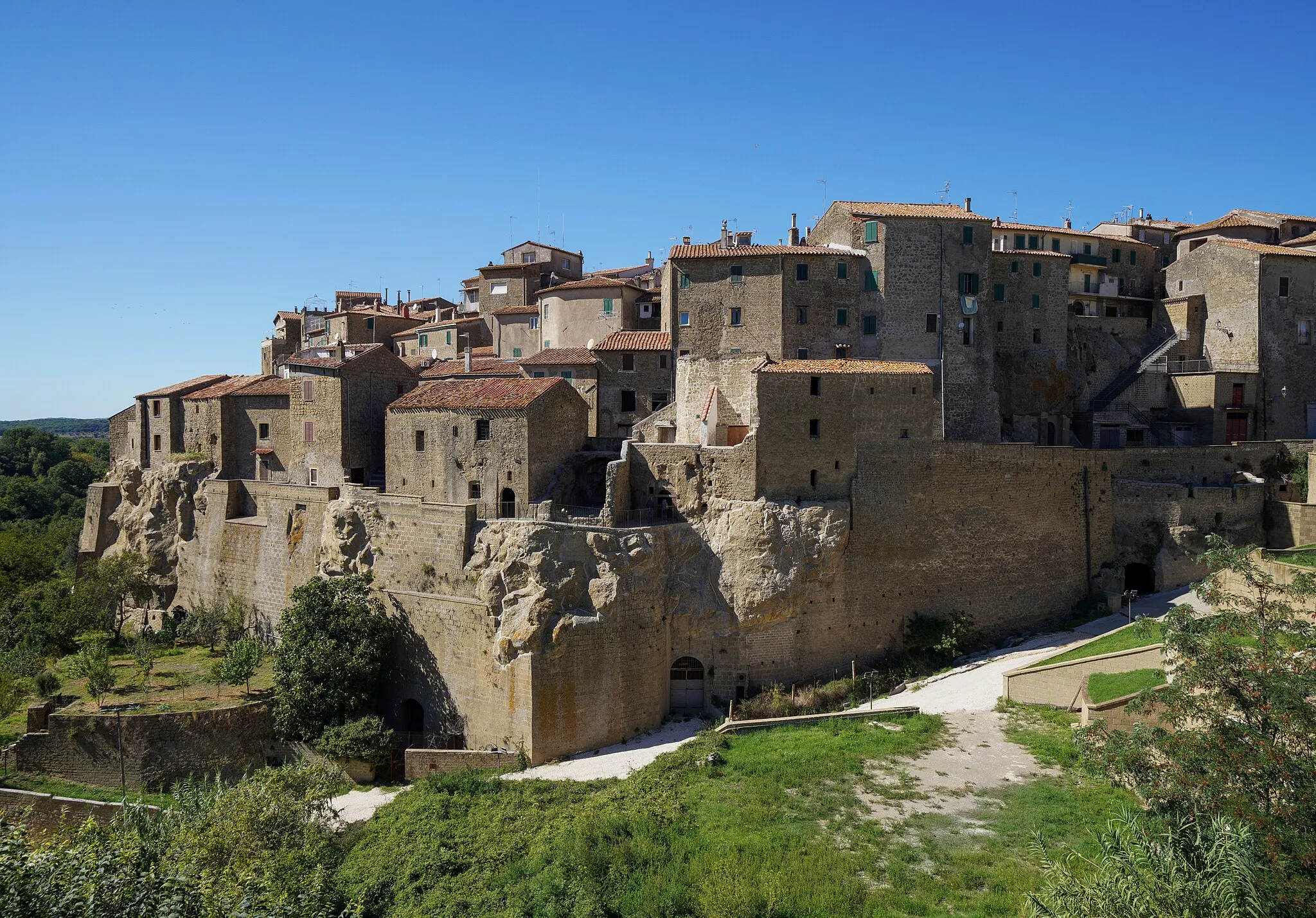 Photo showing: Panorama di Farnese