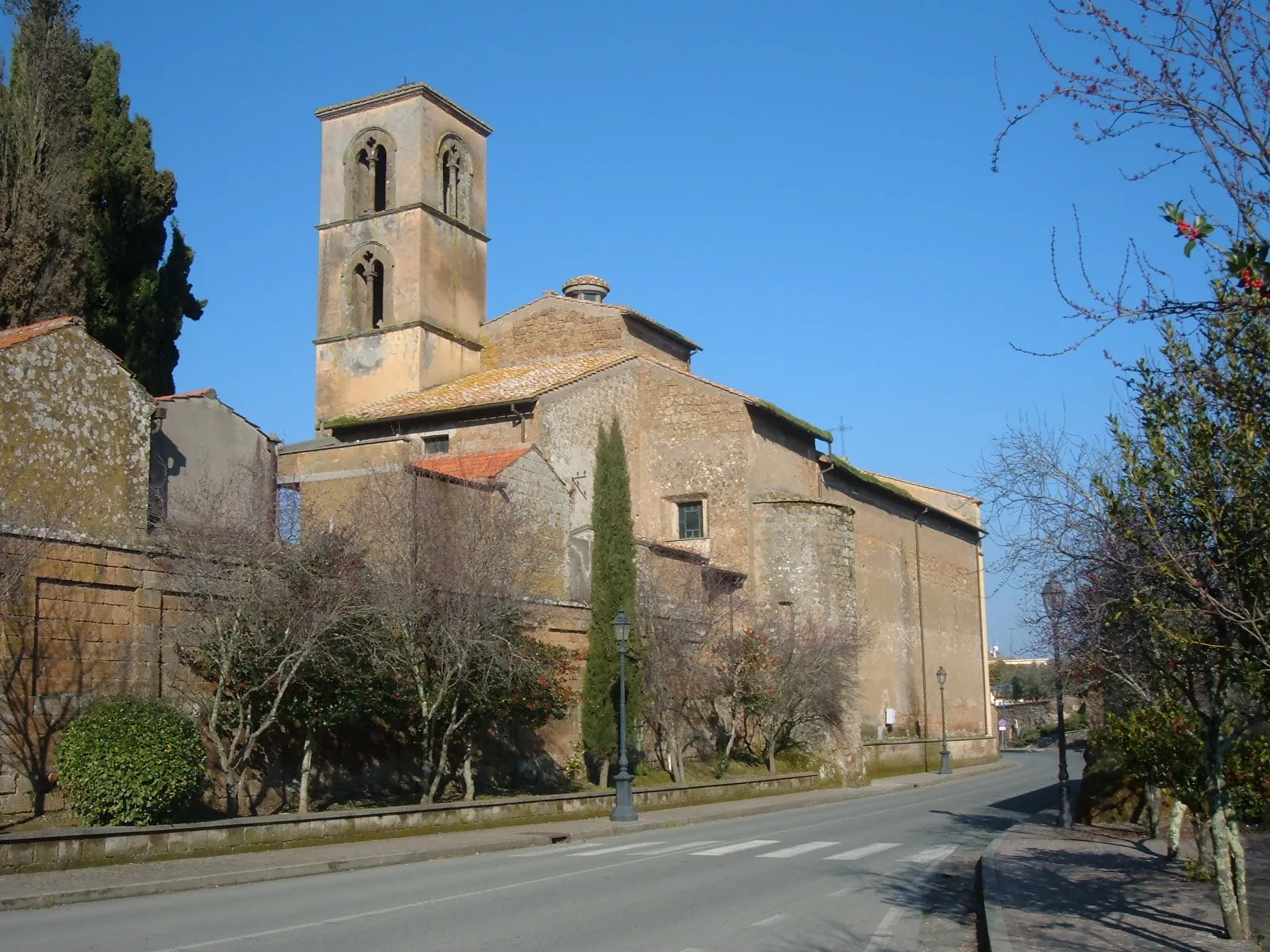 Photo showing: Chiesa di Santa Maria del Piano (Barbarano Romano)