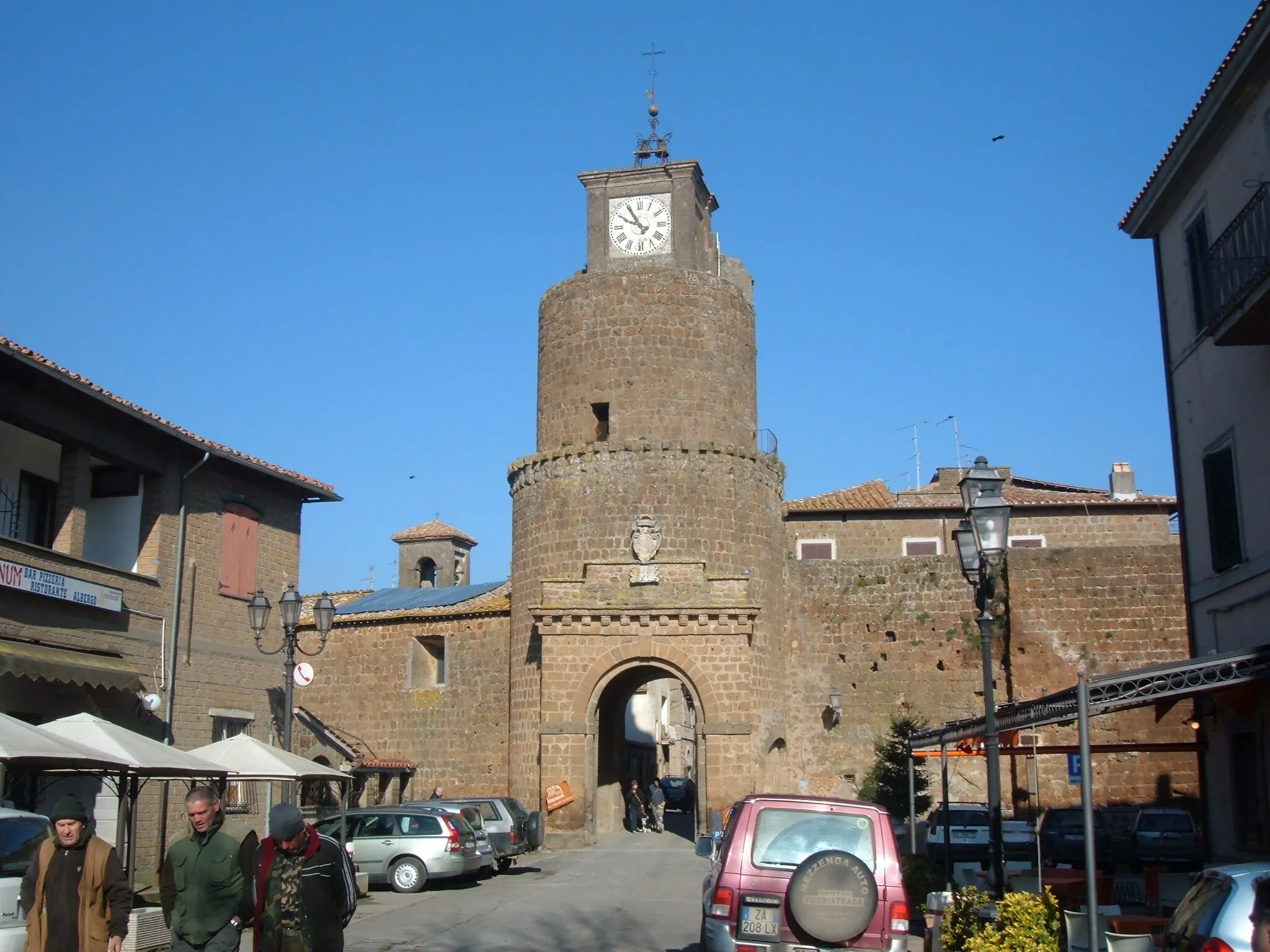 Photo showing: Porta Romana (Barbarano Romano)