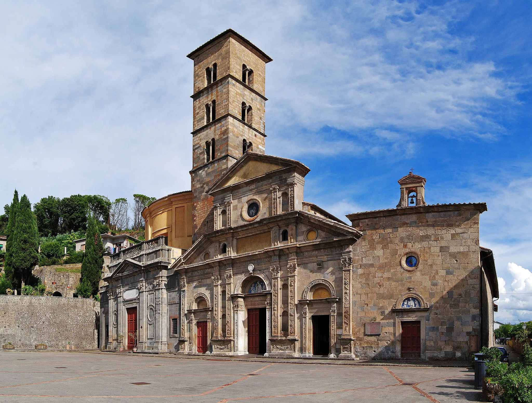 Photo showing: Chiesa di Santa Cristina in Bolsena (VT) Italia, agosto 2015
