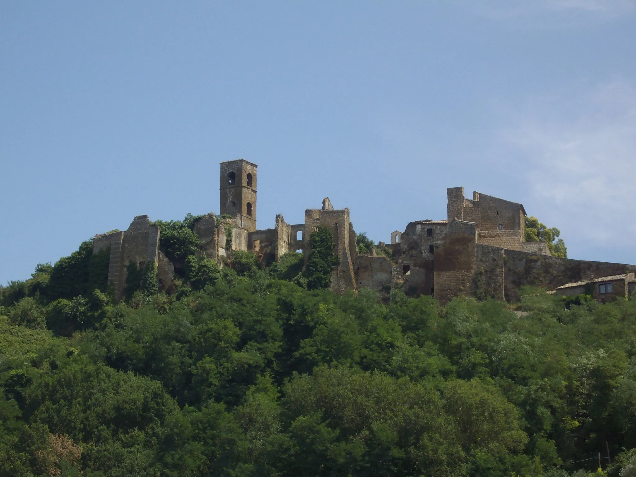 Photo showing: Celleno Castle