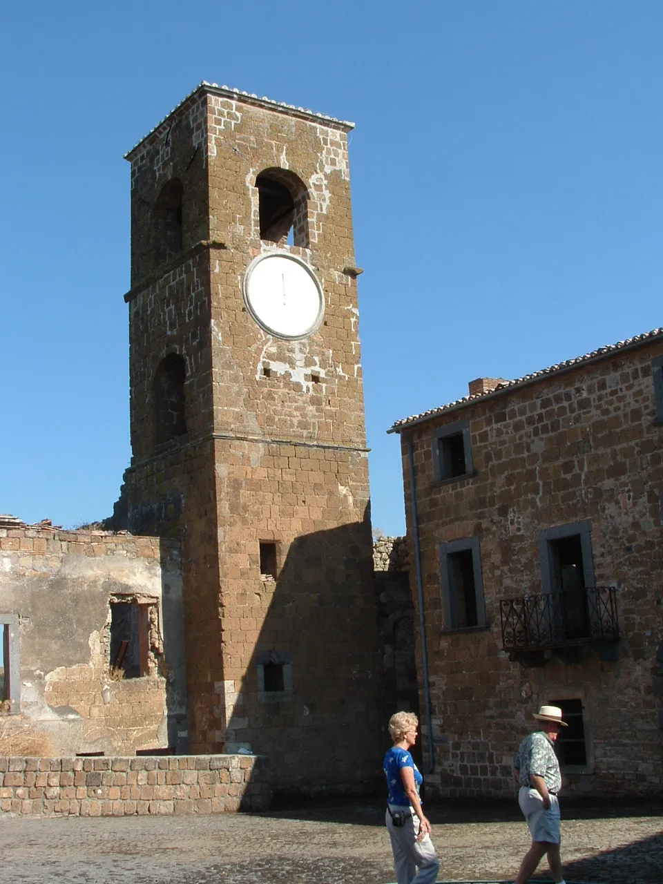 Photo showing: Il campanile della chiesa di San Donato