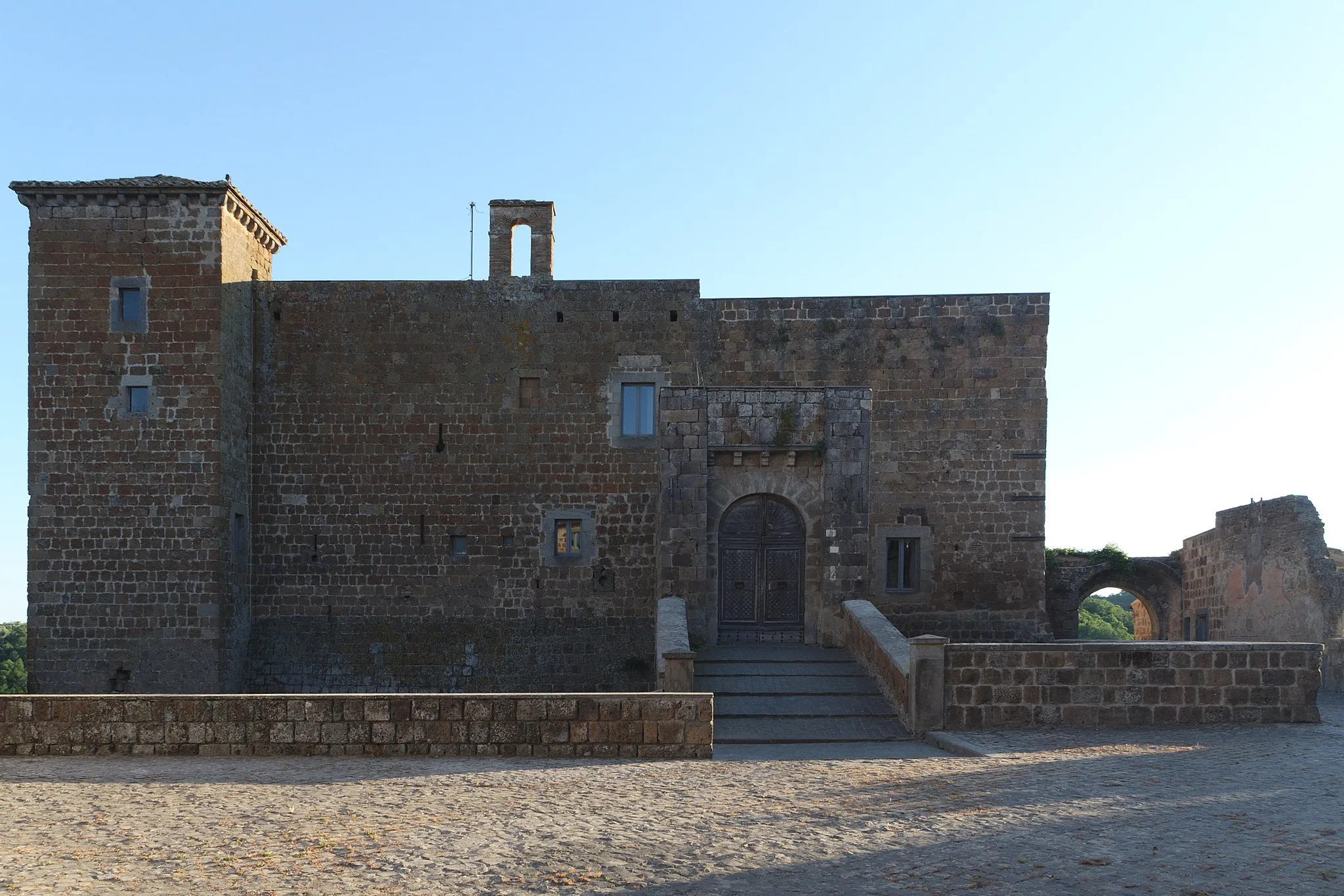 Photo showing: Orsini Castle in Celleno (VT, Italy).