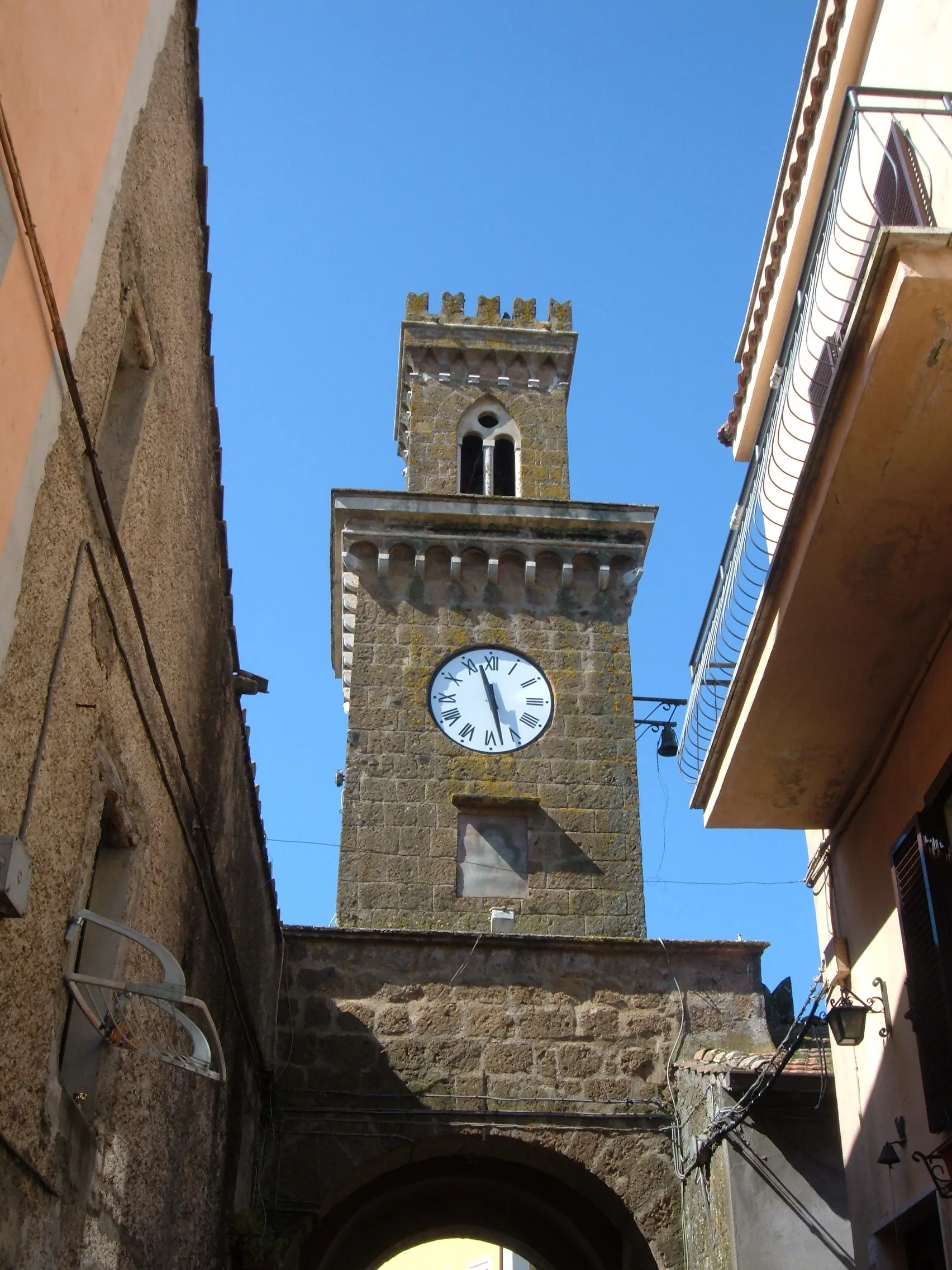 Photo showing: Castel Sant'Elia