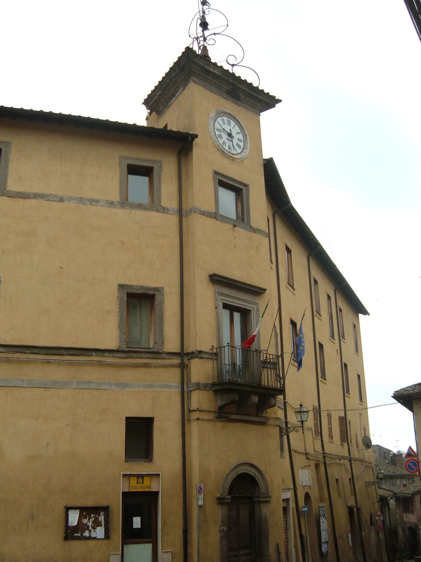 Photo showing: Palazzo comunale di Carbognano