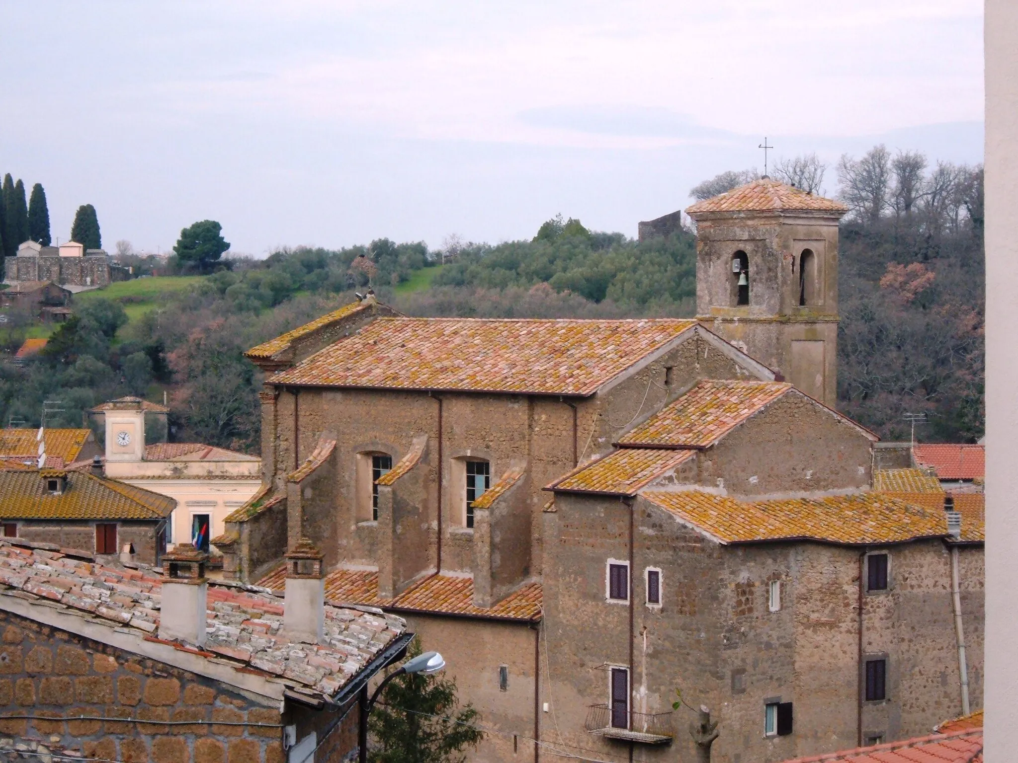 Photo showing: Chiesa di San Giovanni Battista a Villa San Giovanni in Tuscia (VT).