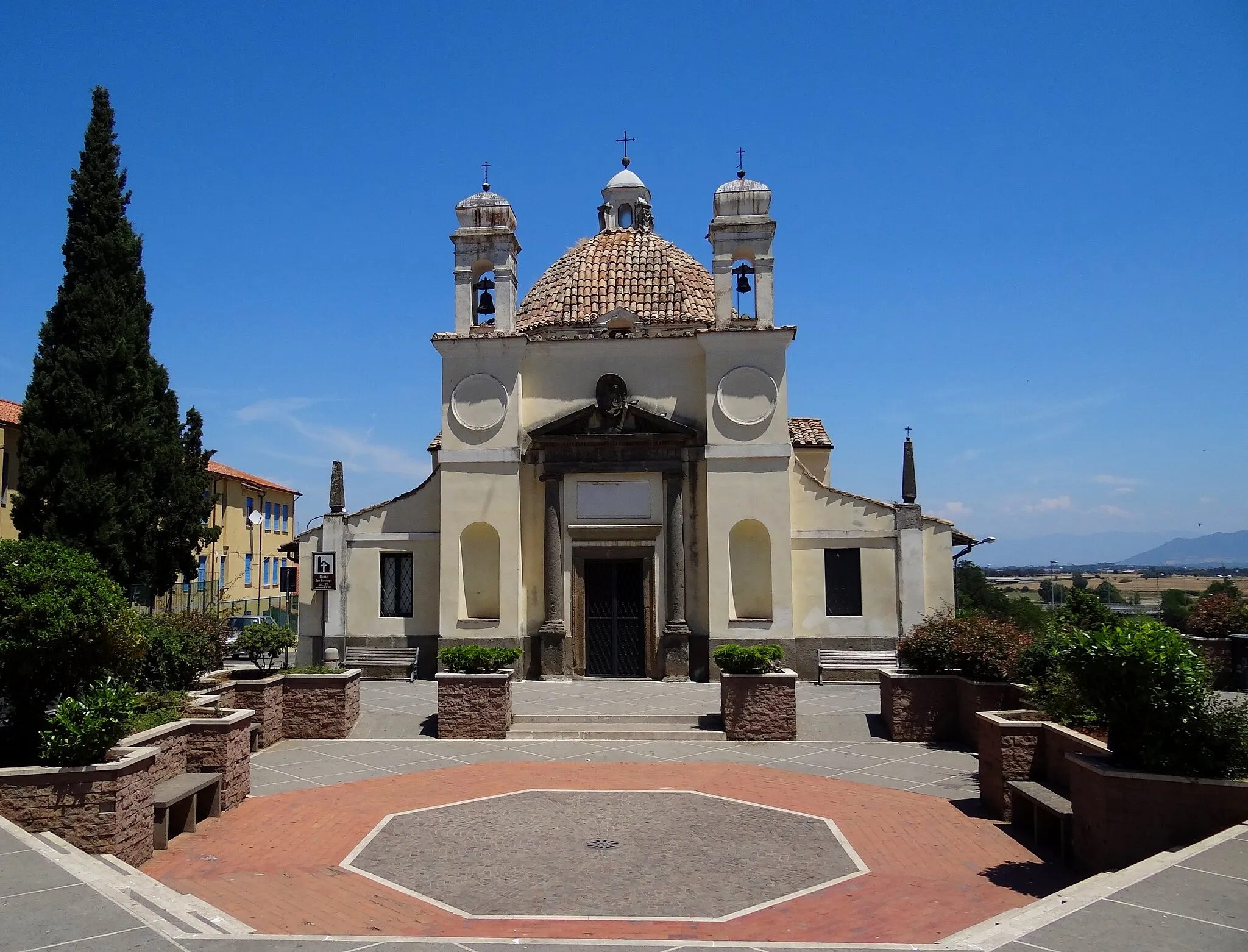 Photo showing: The church Chiesa San Giuseppe in Monterosi, Lazio, Italy.