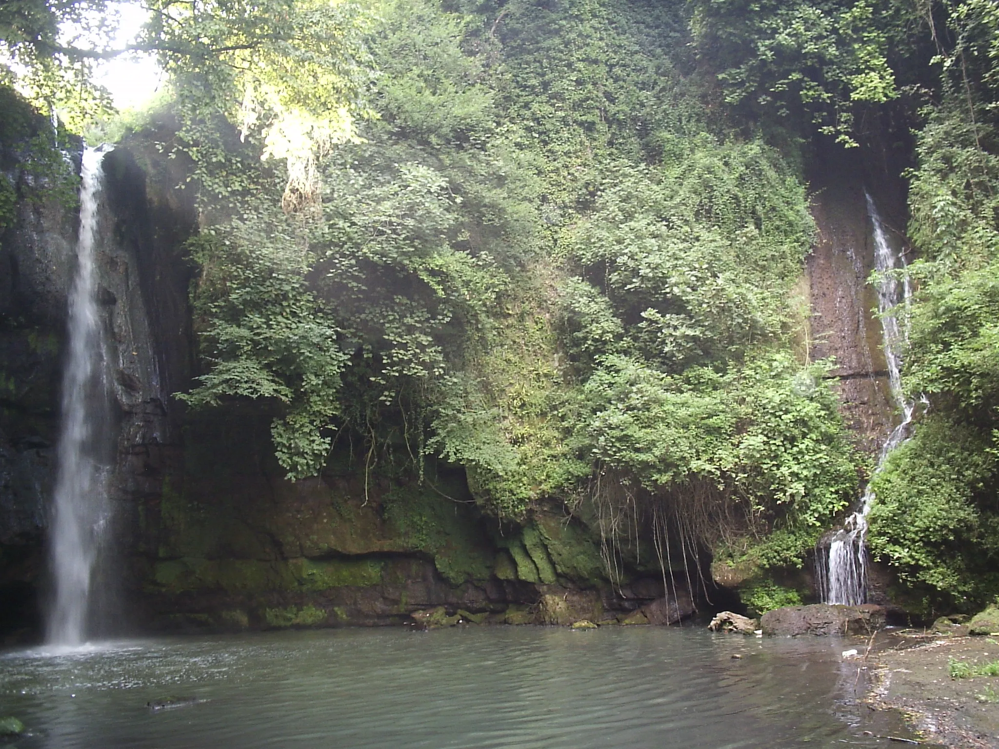 Photo showing: "Caduta del Picchio" Falls
