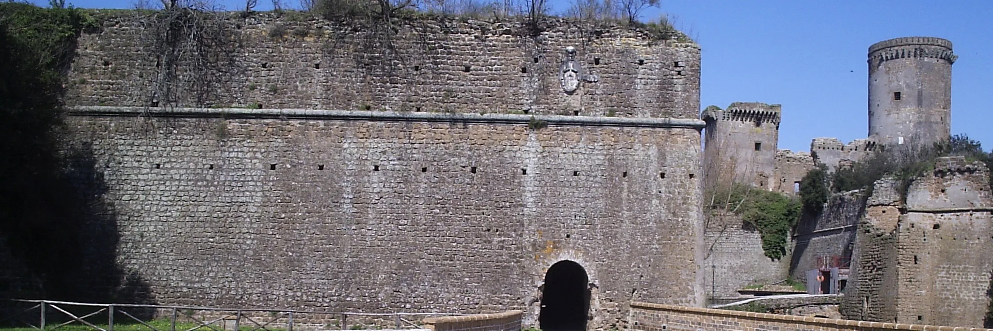 Photo showing: The castle of Borgia's family in Nepi