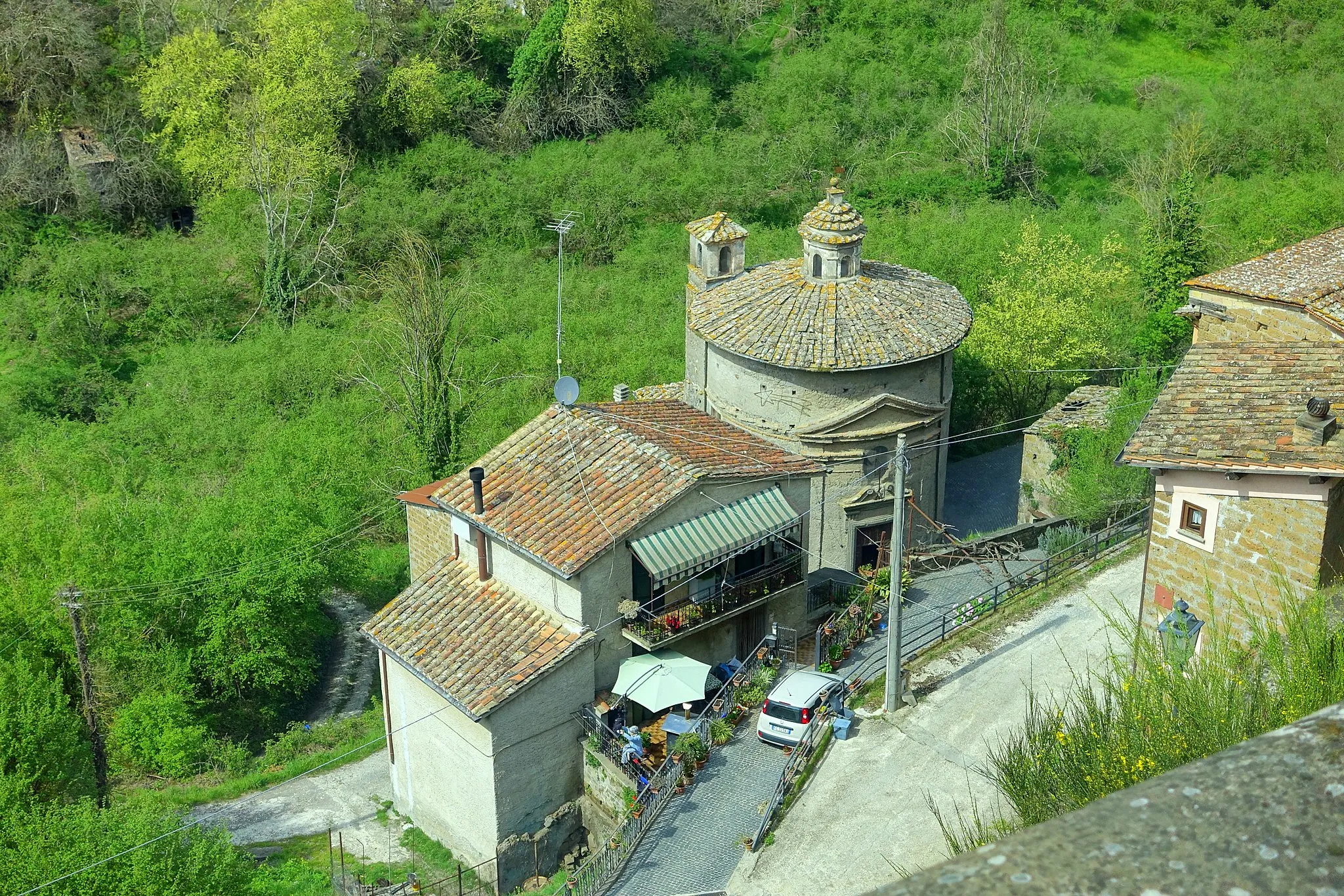 Photo showing: Vignanello, Italy.