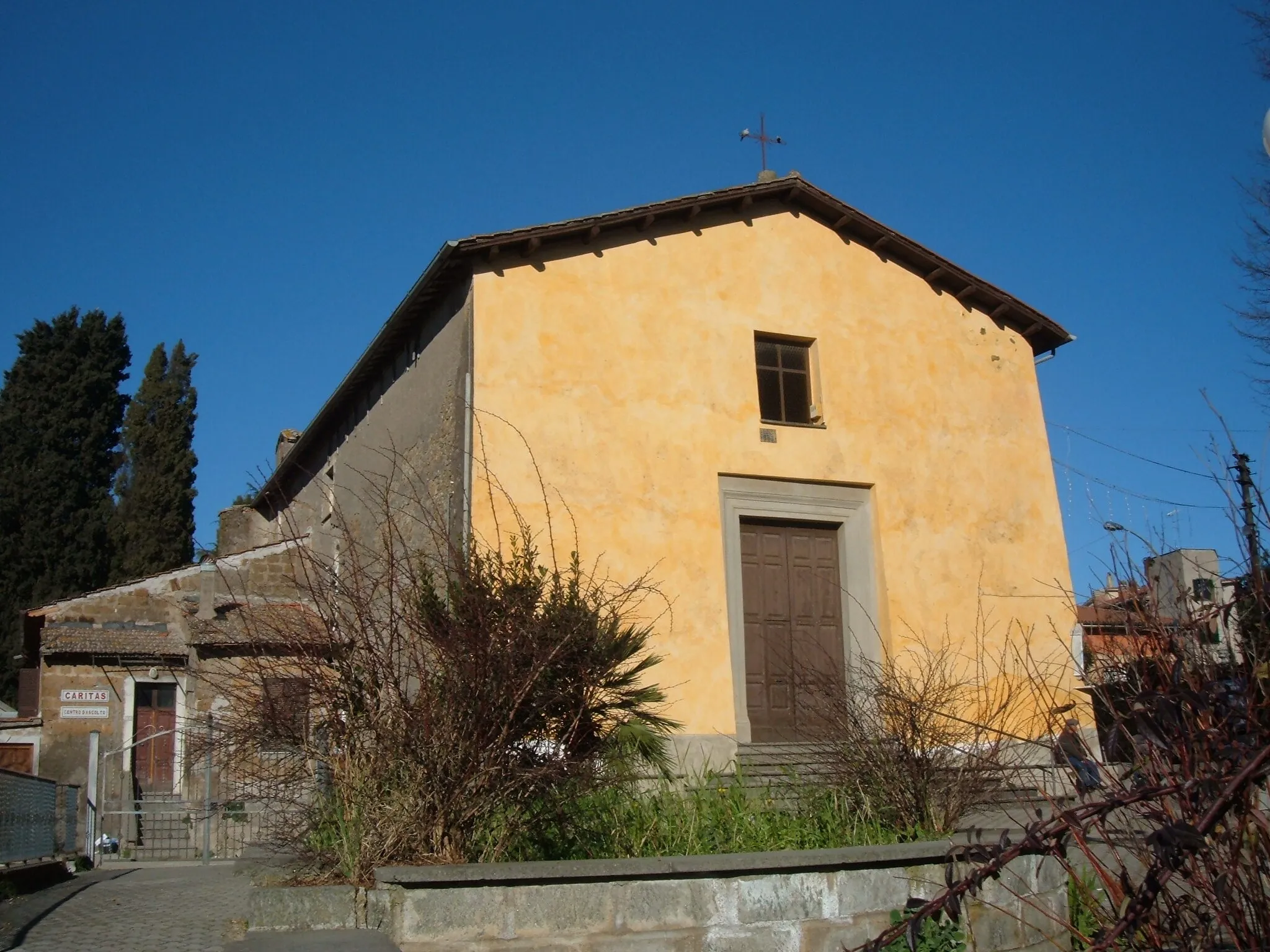 Photo showing: Chiea di San Gratiliano (Bassano Romano)